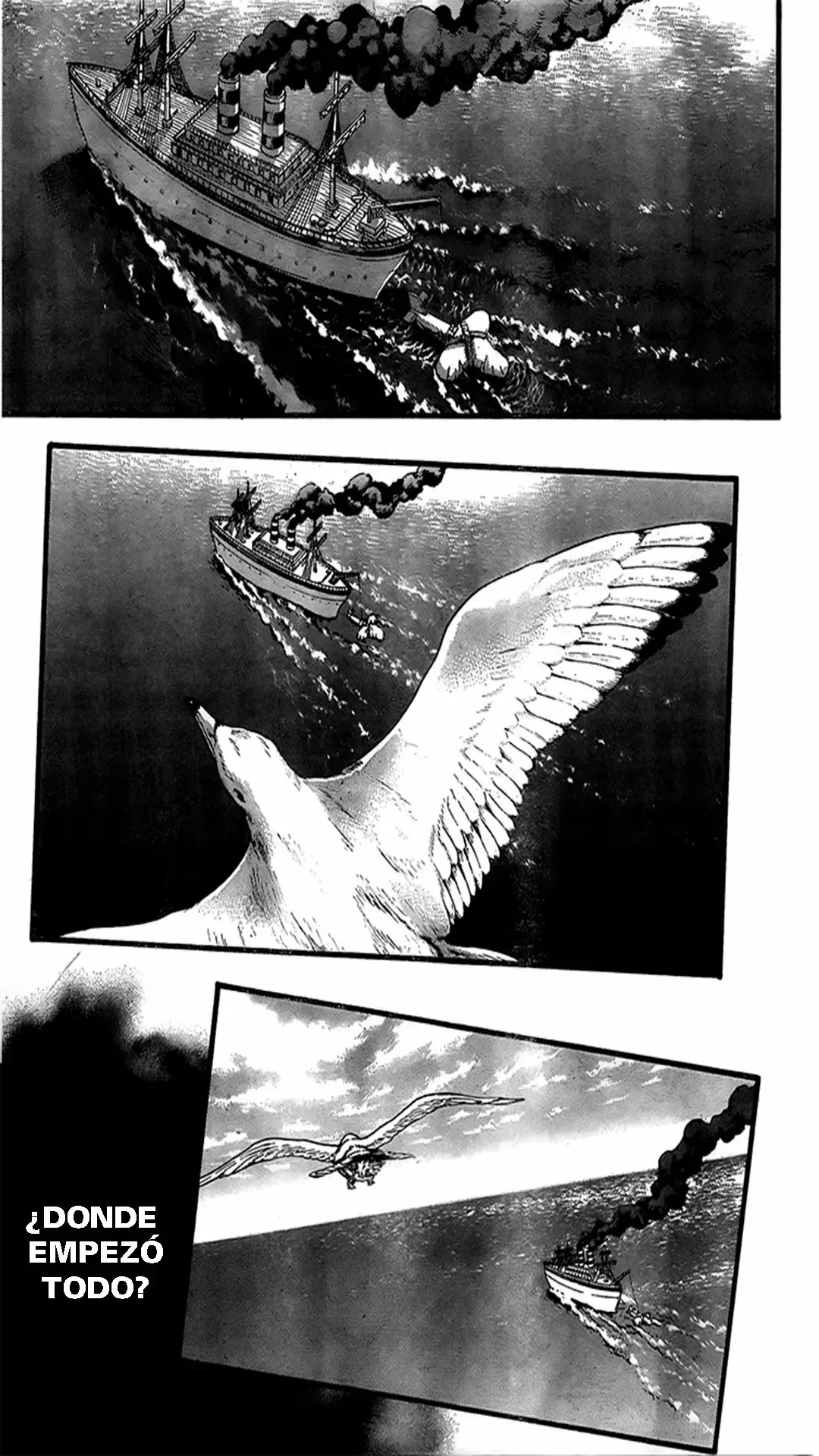 Página 7 — Shingeki no Kyojin Capítulo 130