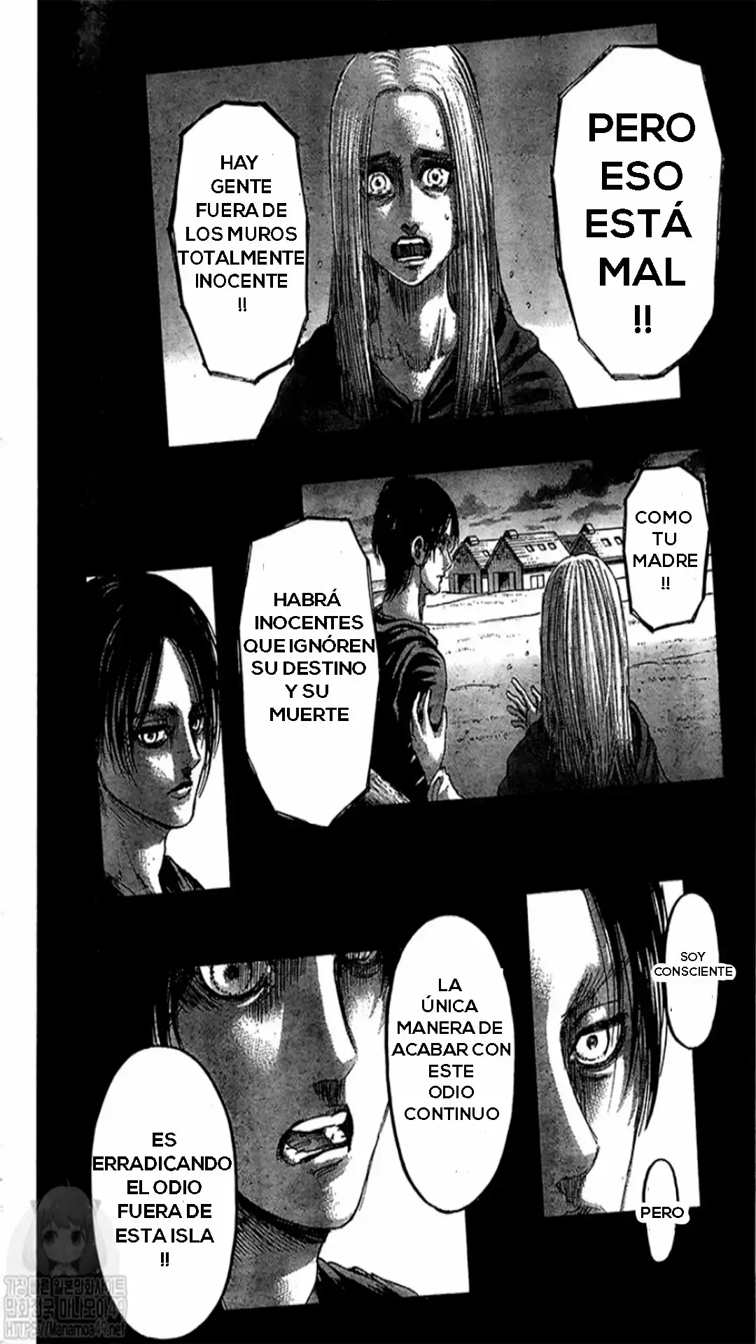 Página 14 — Shingeki no Kyojin Capítulo 130