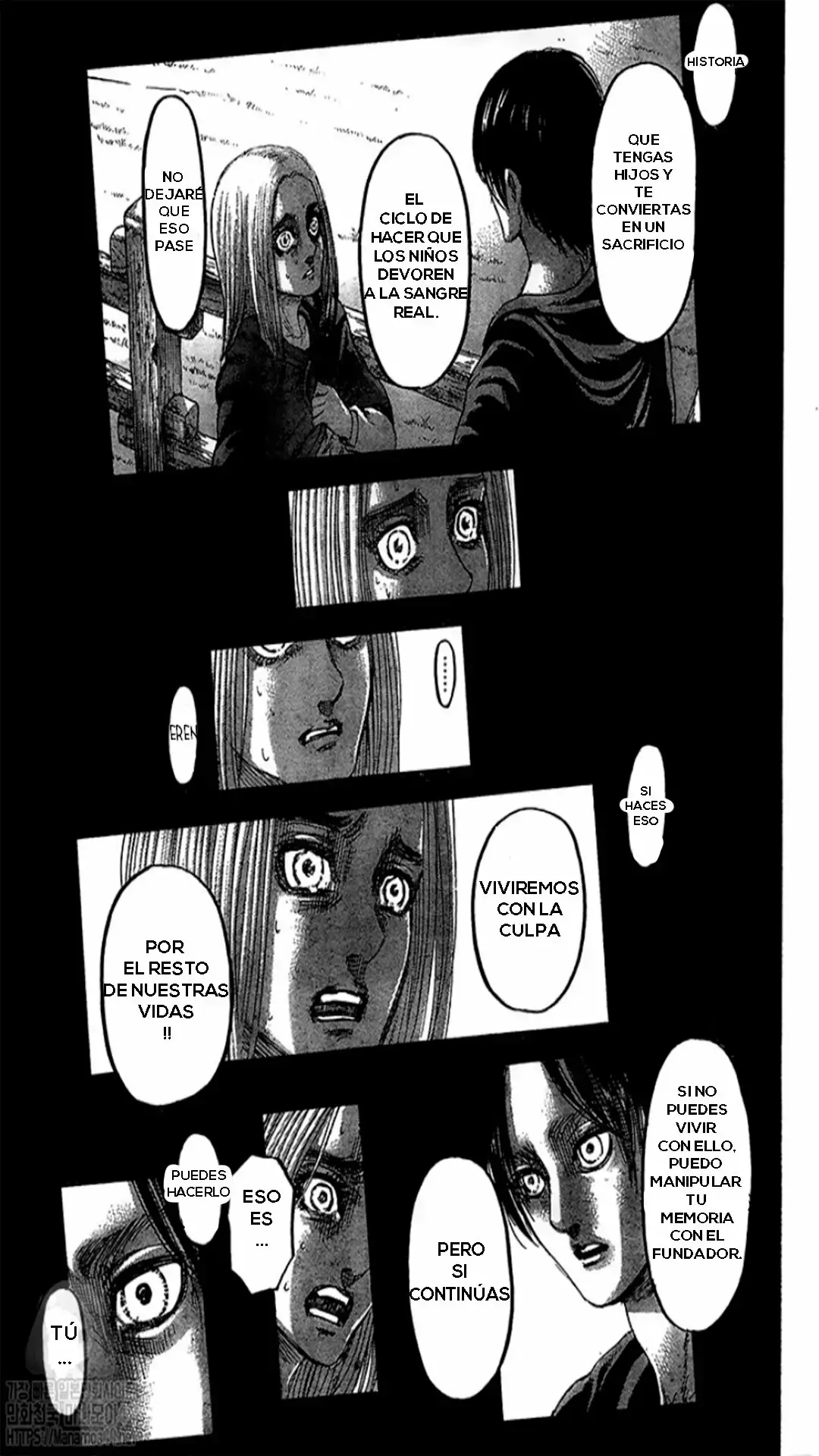 Página 15 — Shingeki no Kyojin Capítulo 130