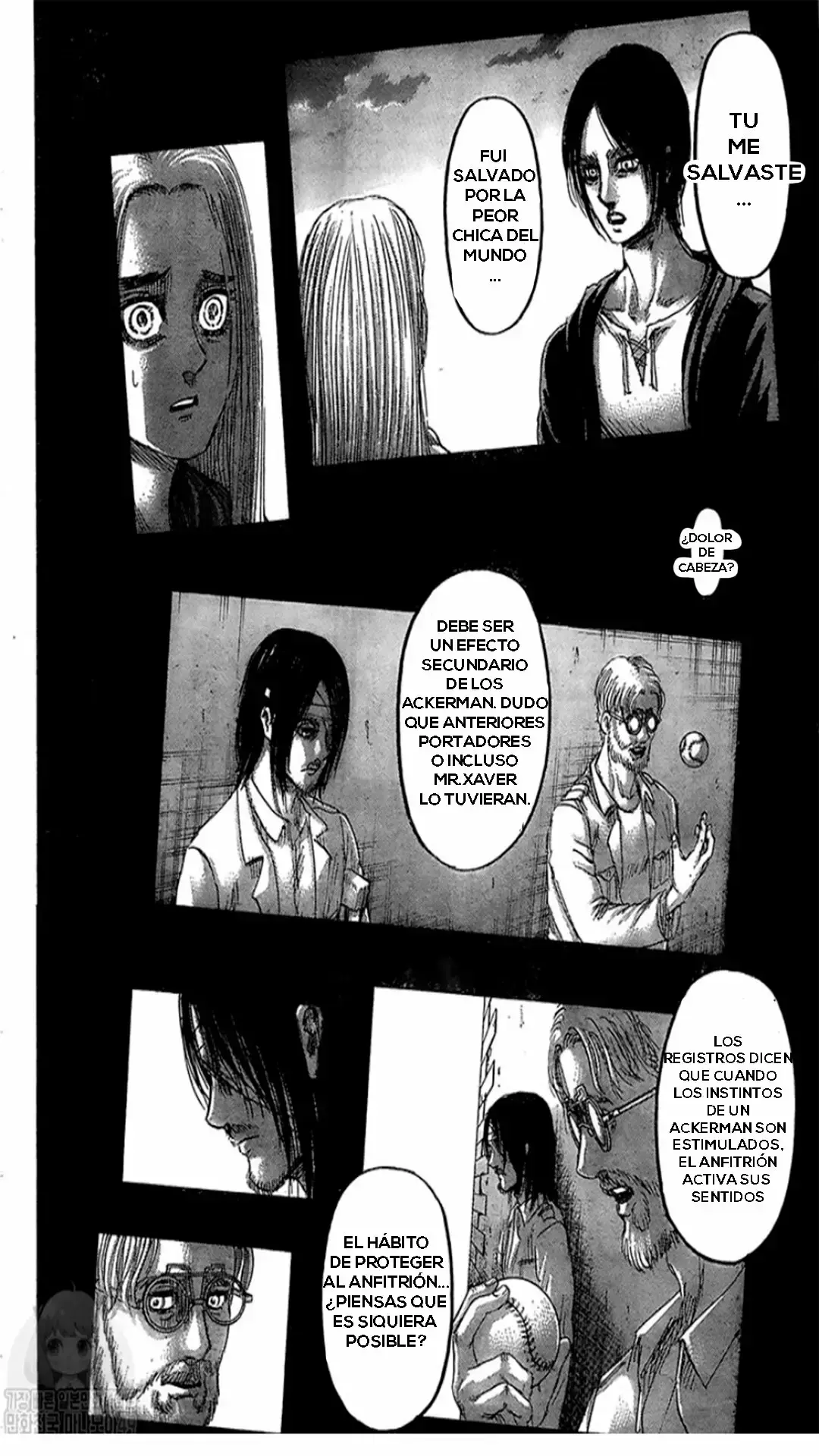 Página 16 — Shingeki no Kyojin Capítulo 130