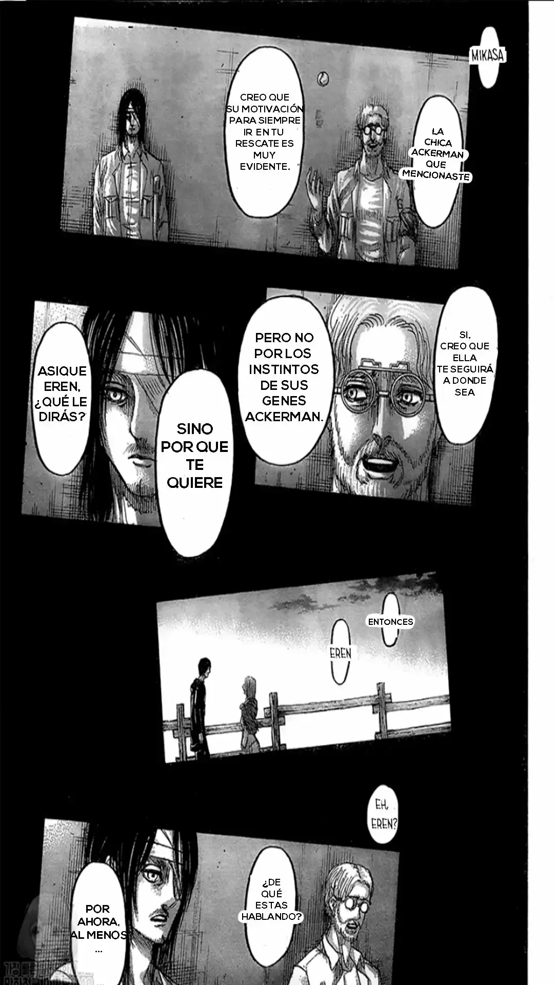 Página 17 — Shingeki no Kyojin Capítulo 130