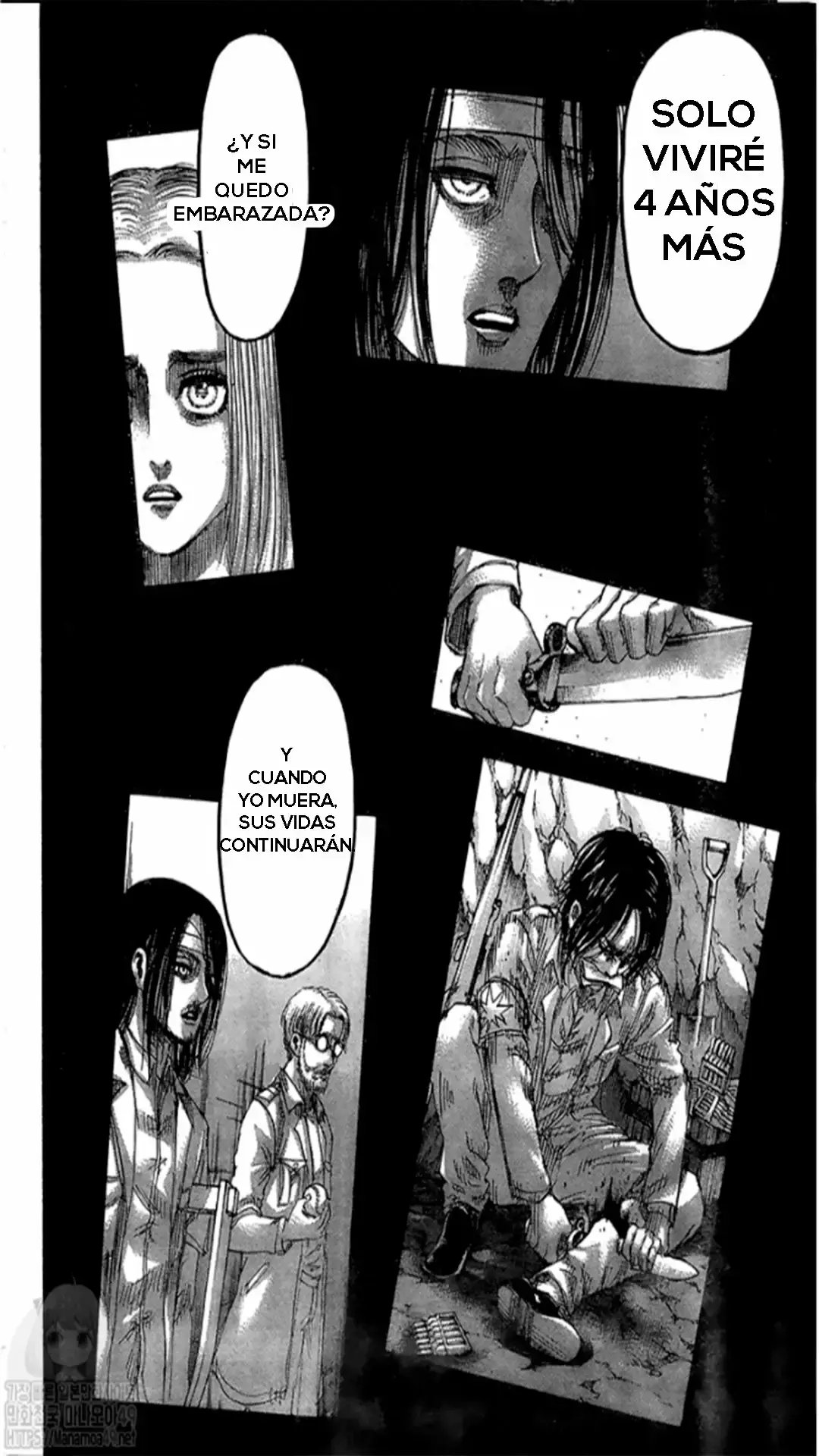 Página 18 — Shingeki no Kyojin Capítulo 130