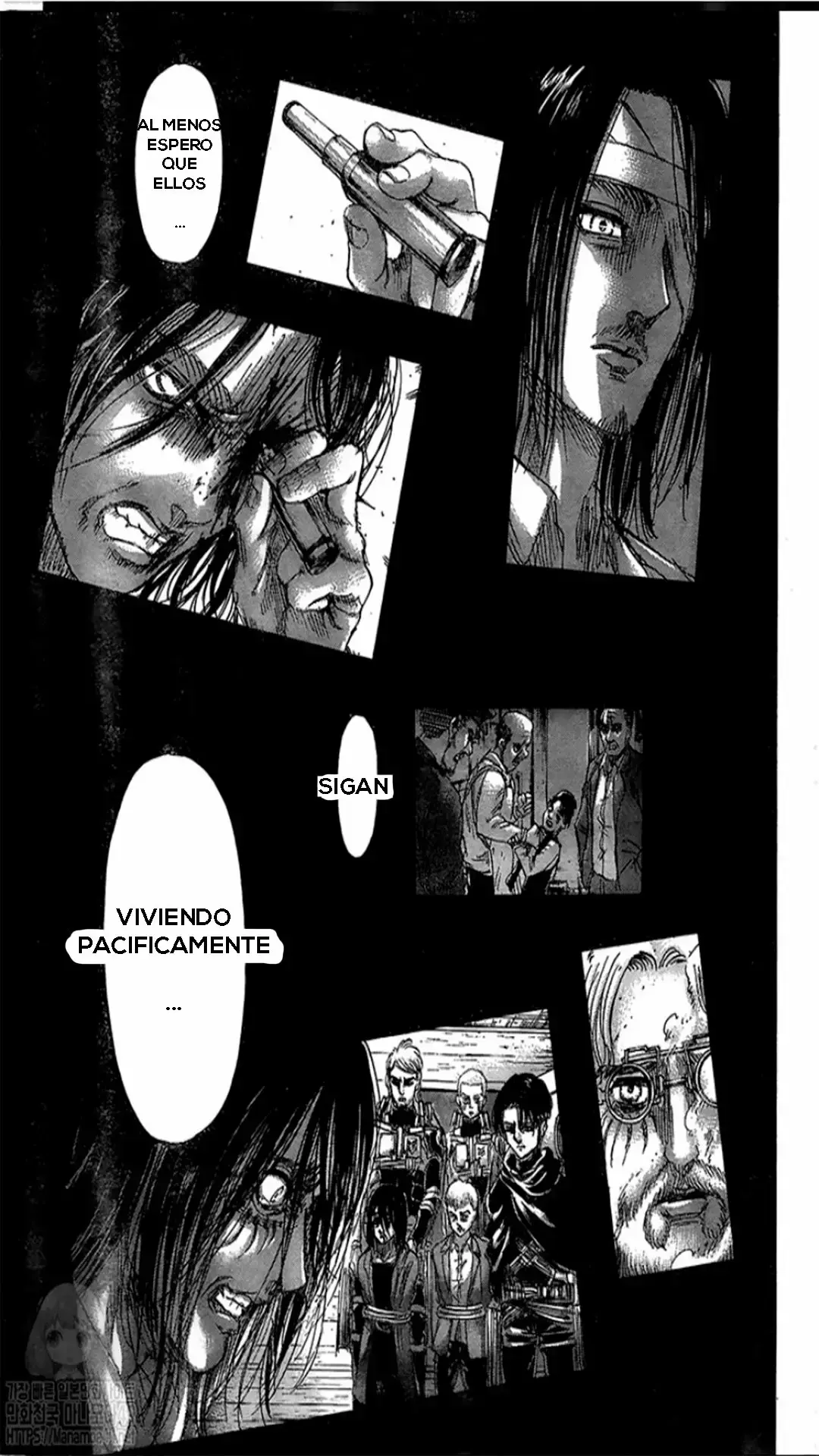 Página 19 — Shingeki no Kyojin Capítulo 130