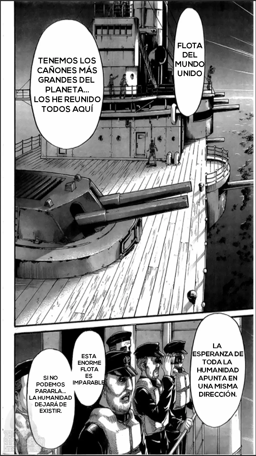 Página 22 — Shingeki no Kyojin Capítulo 130