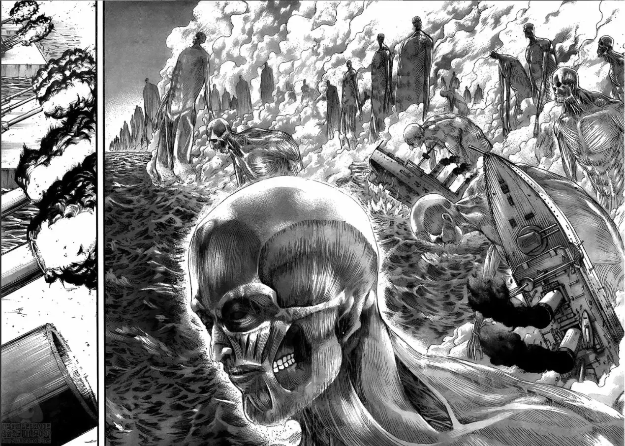 Página 31 — Shingeki no Kyojin Capítulo 130