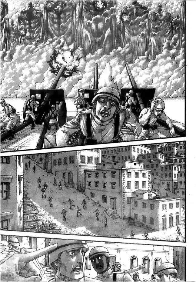 Página 33 — Shingeki no Kyojin Capítulo 130