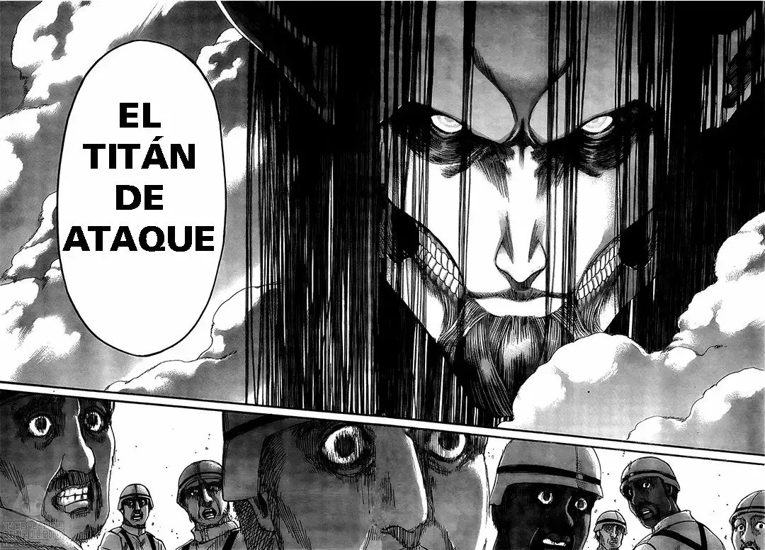 Página 35 — Shingeki no Kyojin Capítulo 130