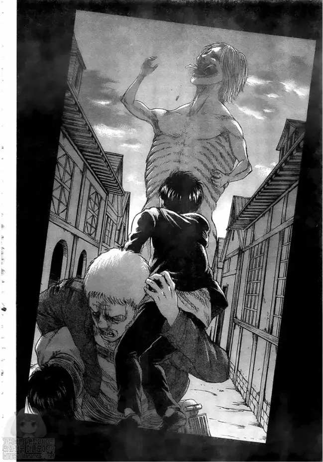 Página 36 — Shingeki no Kyojin Capítulo 130