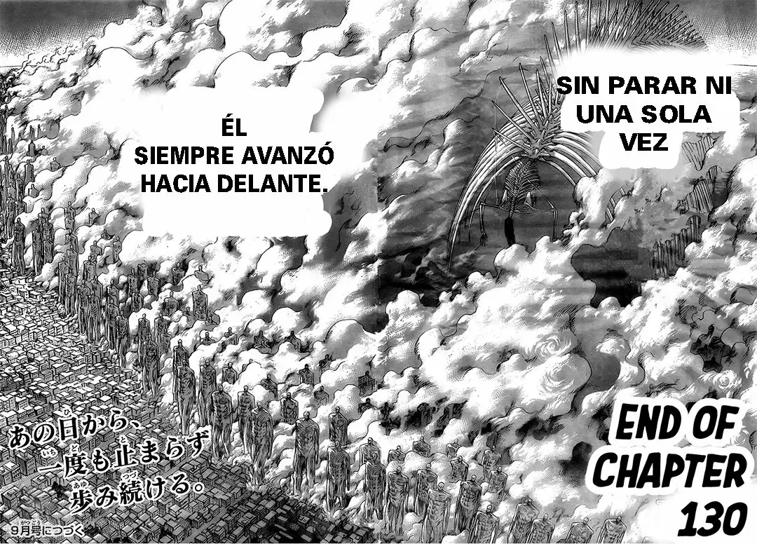 Página 38 — Shingeki no Kyojin Capítulo 130