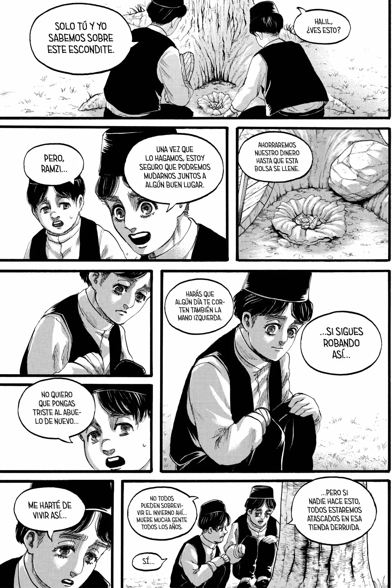 Página 2 — Shingeki no Kyojin Capítulo 131