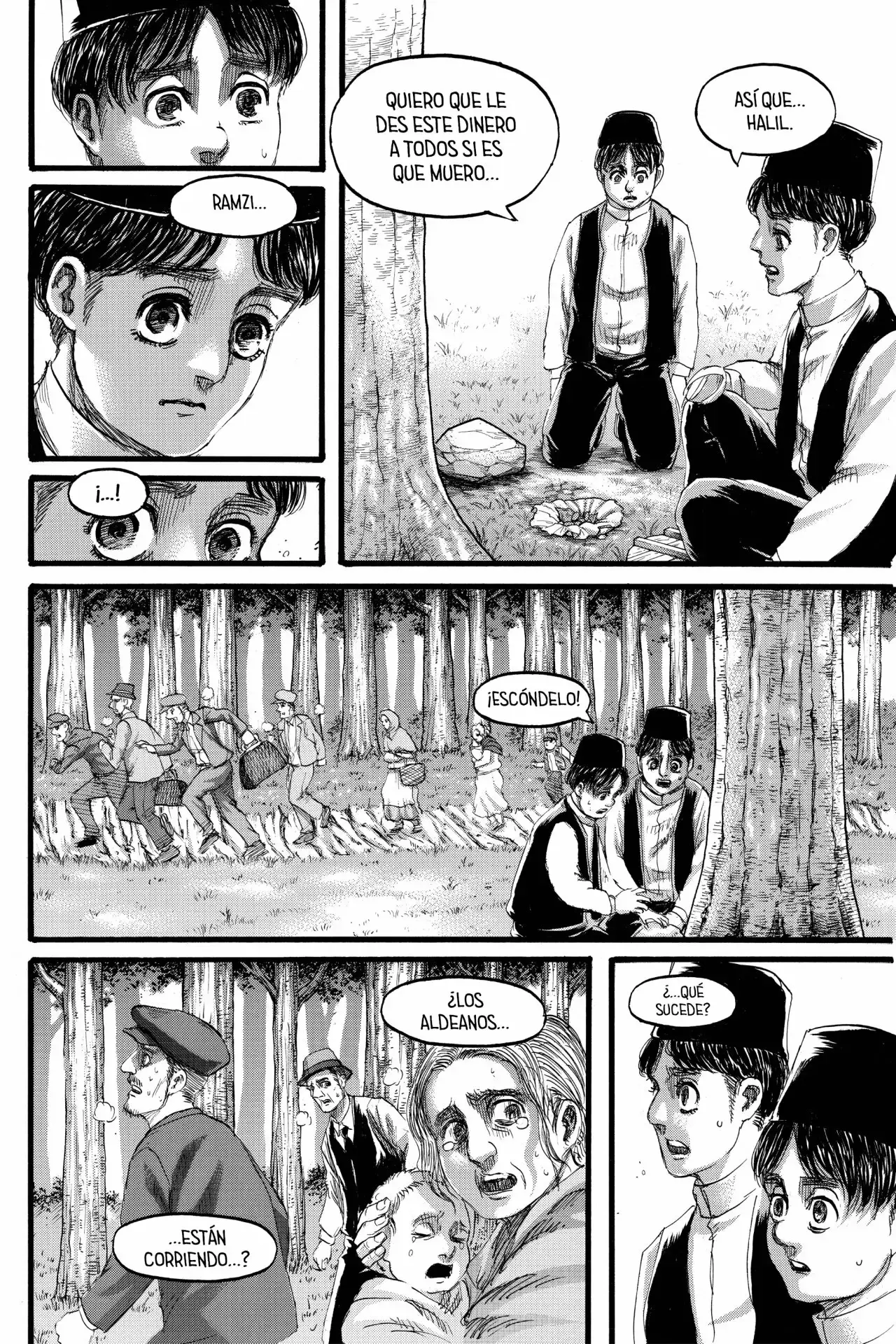 Página 3 — Shingeki no Kyojin Capítulo 131