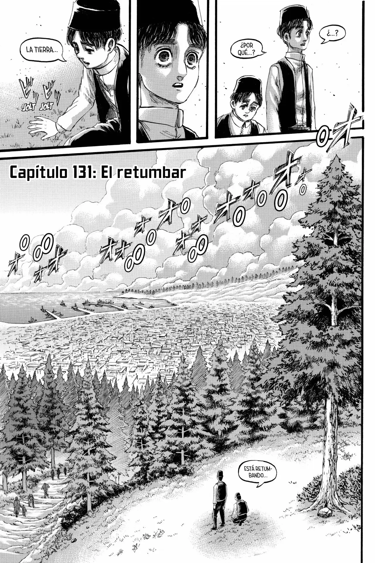Página 4 — Shingeki no Kyojin Capítulo 131