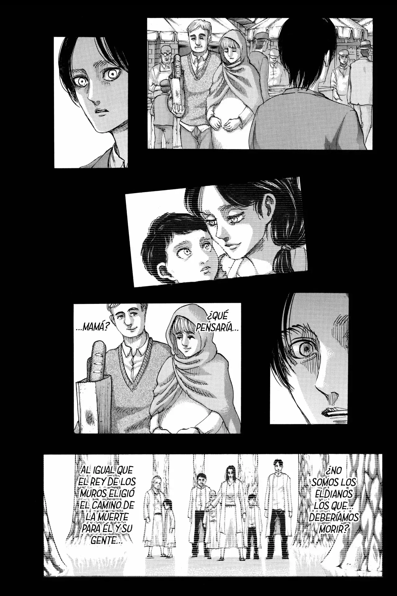 Página 8 — Shingeki no Kyojin Capítulo 131
