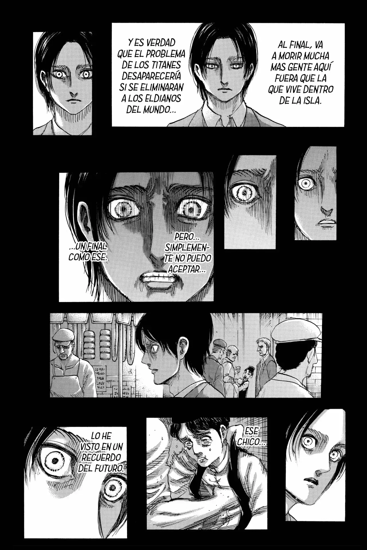 Página 9 — Shingeki no Kyojin Capítulo 131