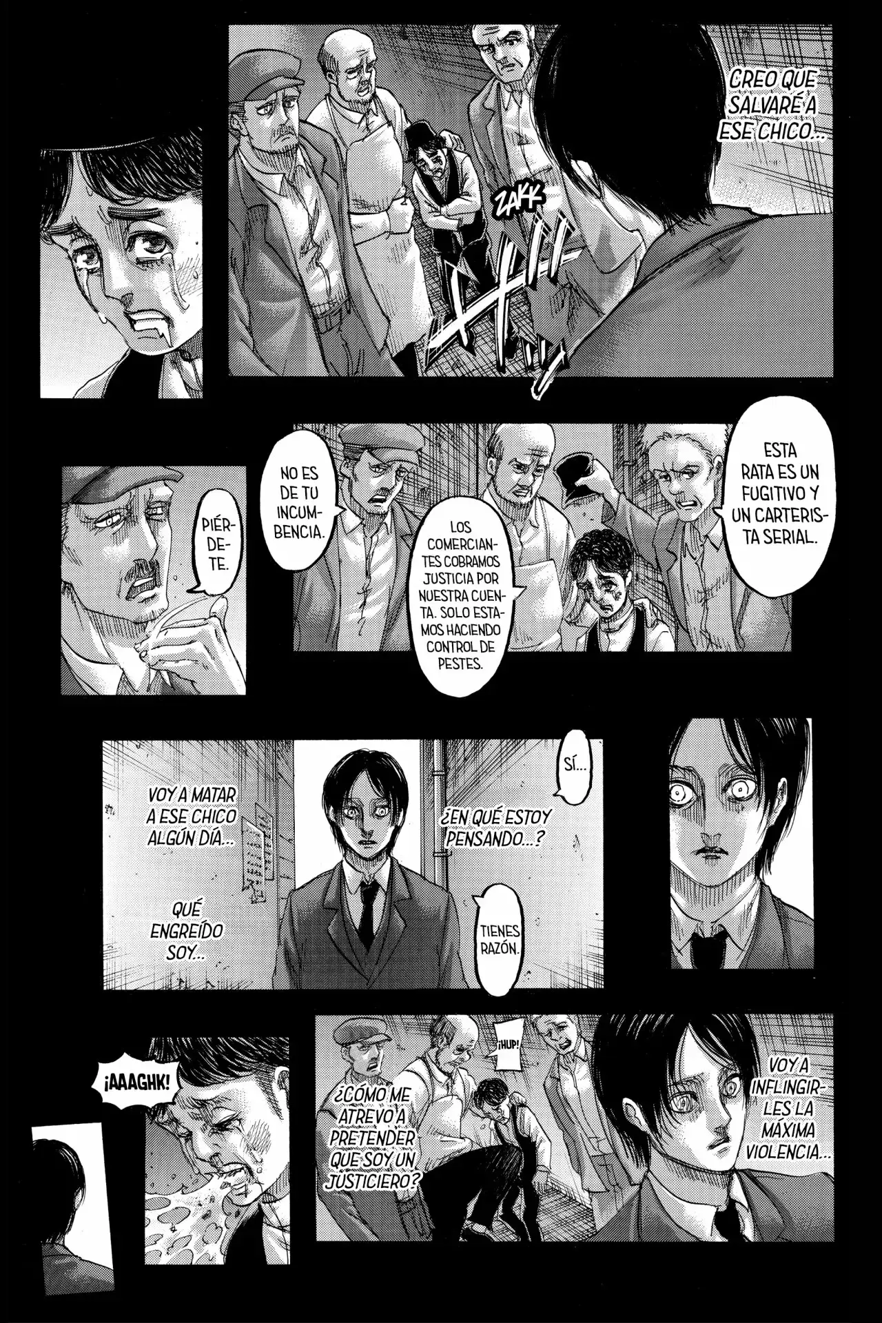 Página 10 — Shingeki no Kyojin Capítulo 131