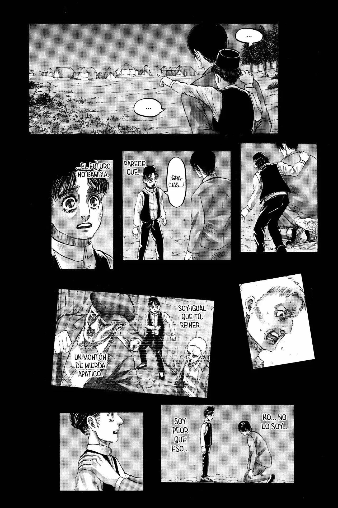 Página 11 — Shingeki no Kyojin Capítulo 131