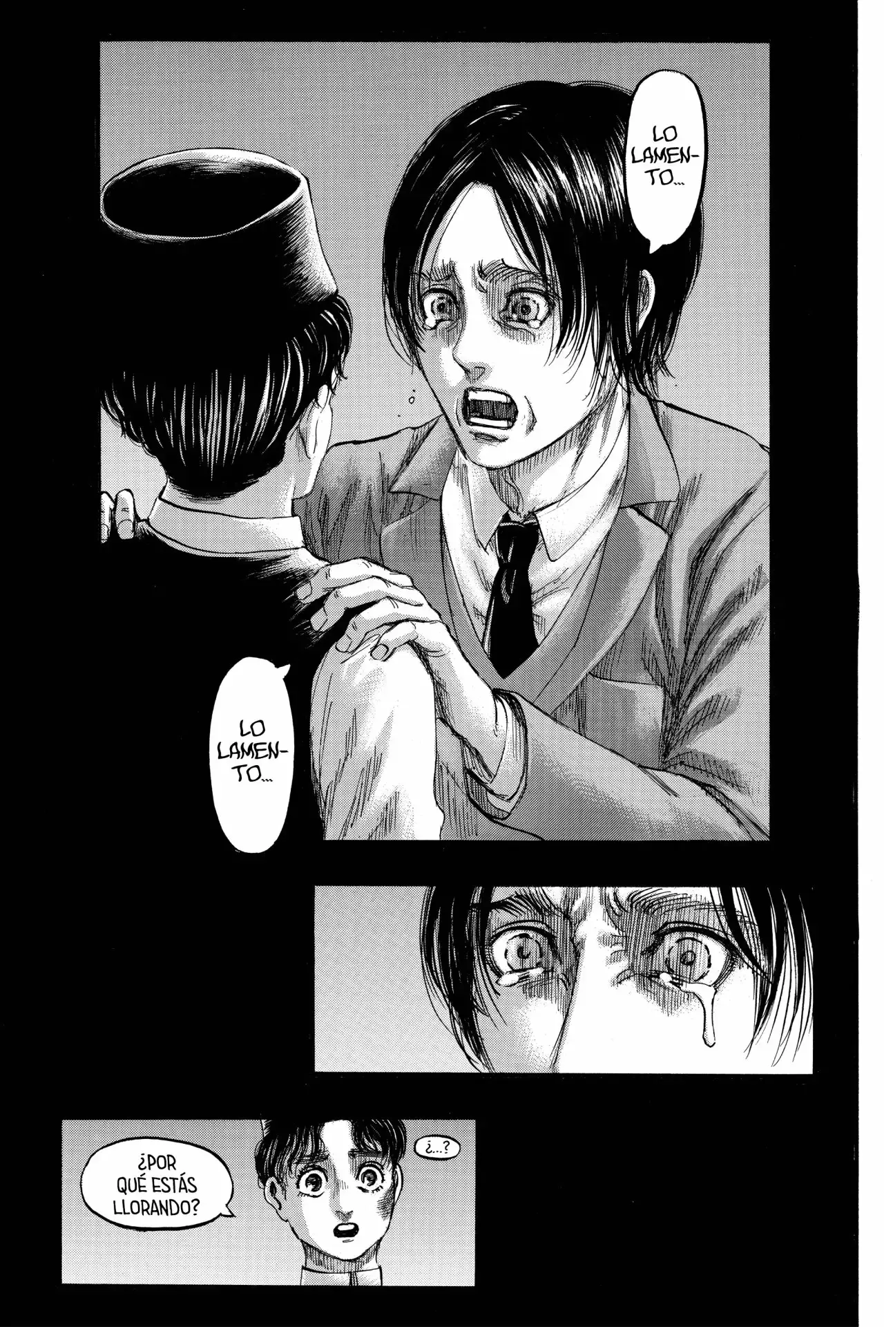 Página 12 — Shingeki no Kyojin Capítulo 131