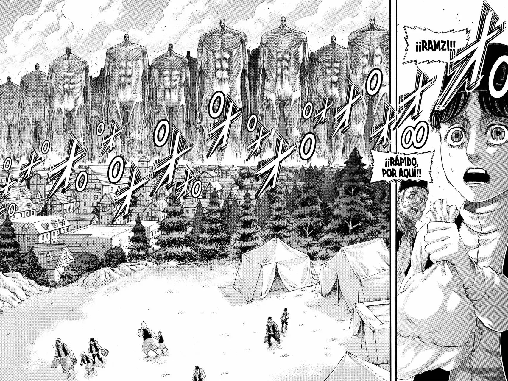 Página 13 — Shingeki no Kyojin Capítulo 131