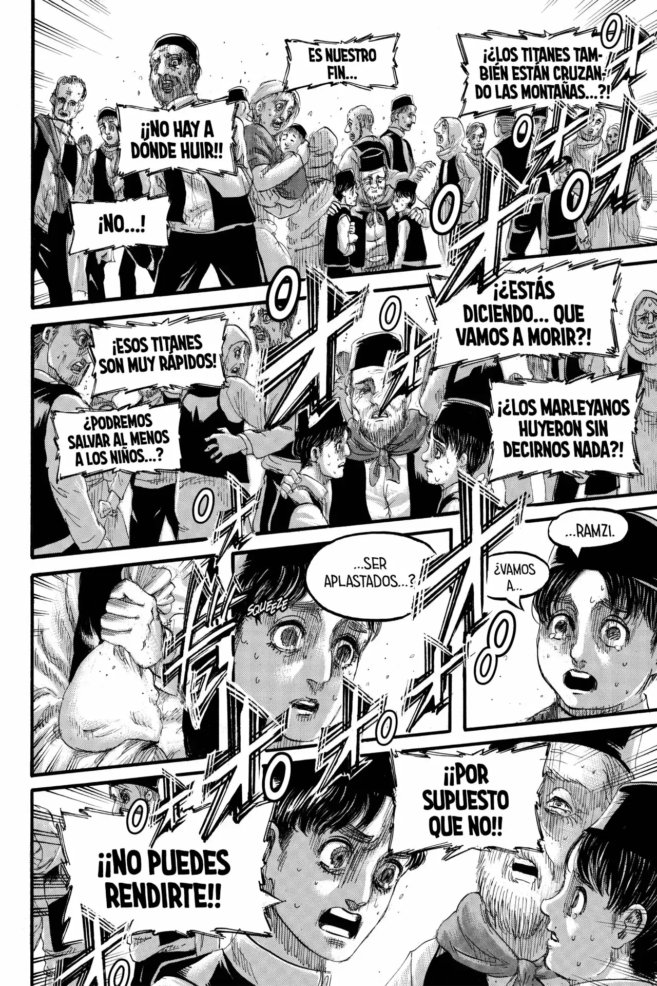 Página 16 — Shingeki no Kyojin Capítulo 131