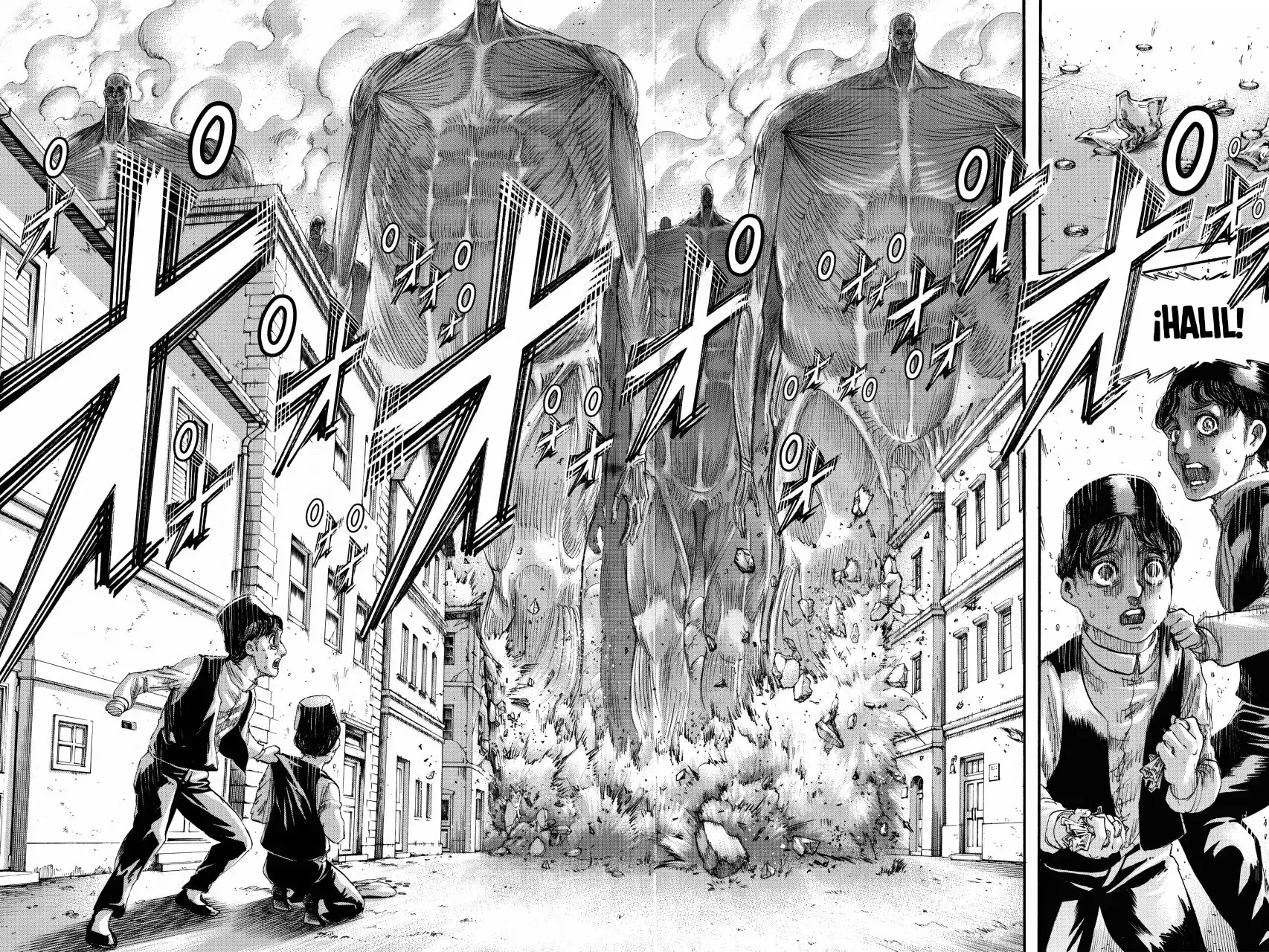 Página 18 — Shingeki no Kyojin Capítulo 131