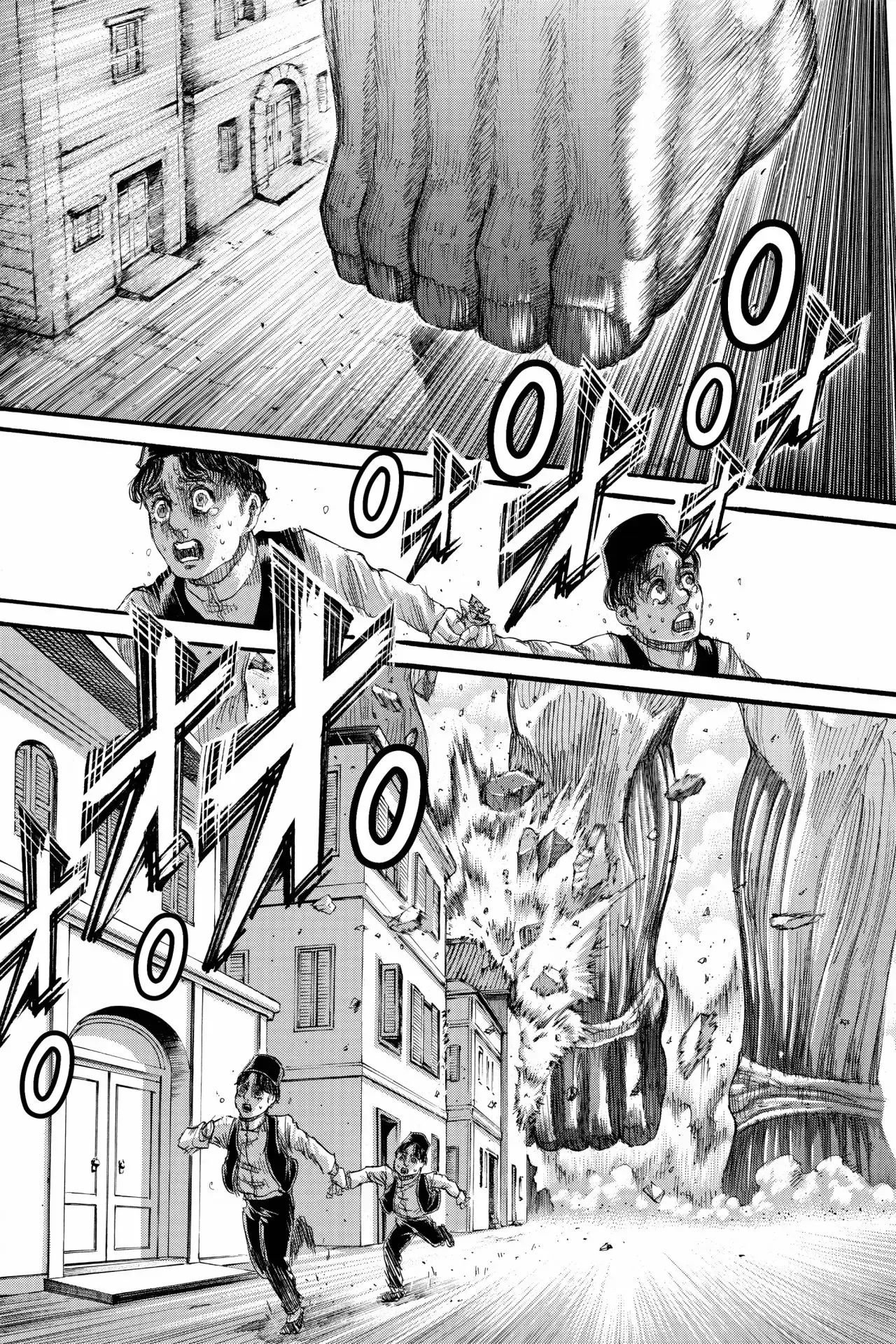 Página 19 — Shingeki no Kyojin Capítulo 131