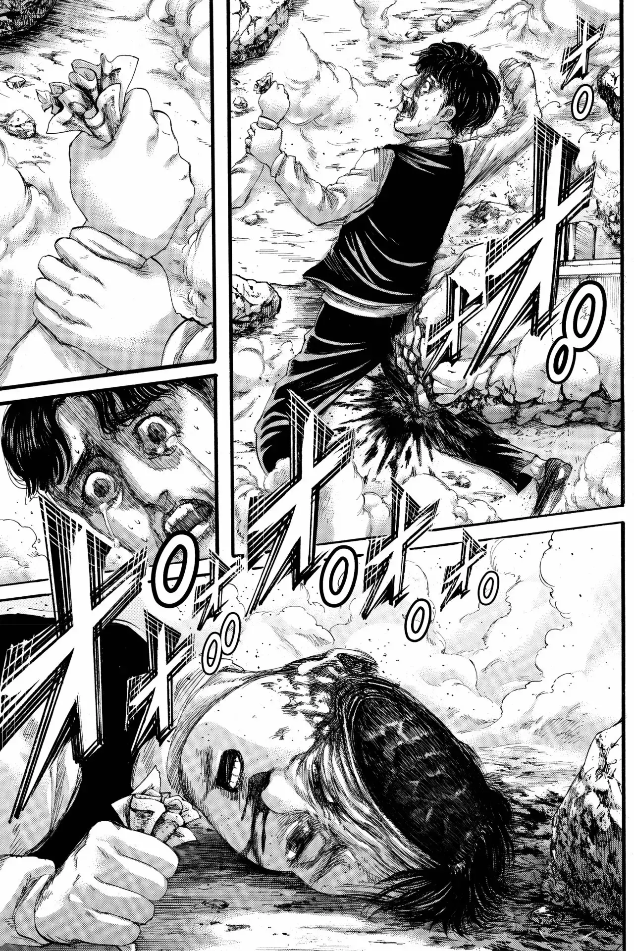 Página 22 — Shingeki no Kyojin Capítulo 131