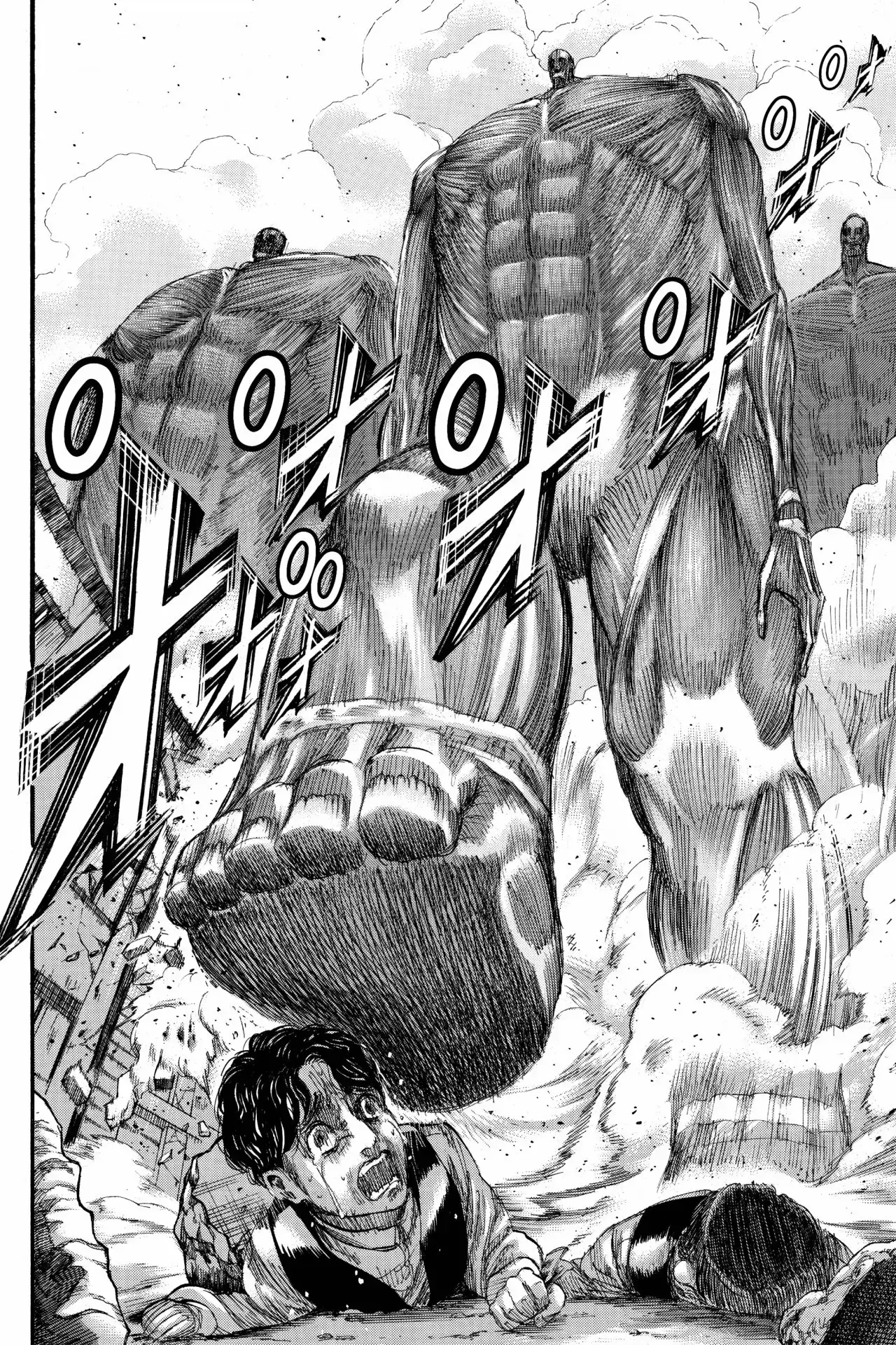 Página 23 — Shingeki no Kyojin Capítulo 131