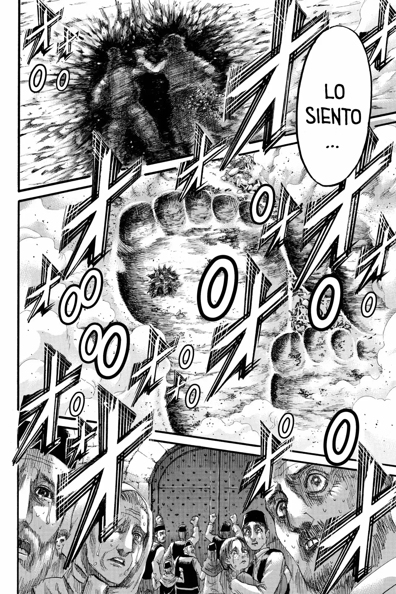 Página 25 — Shingeki no Kyojin Capítulo 131
