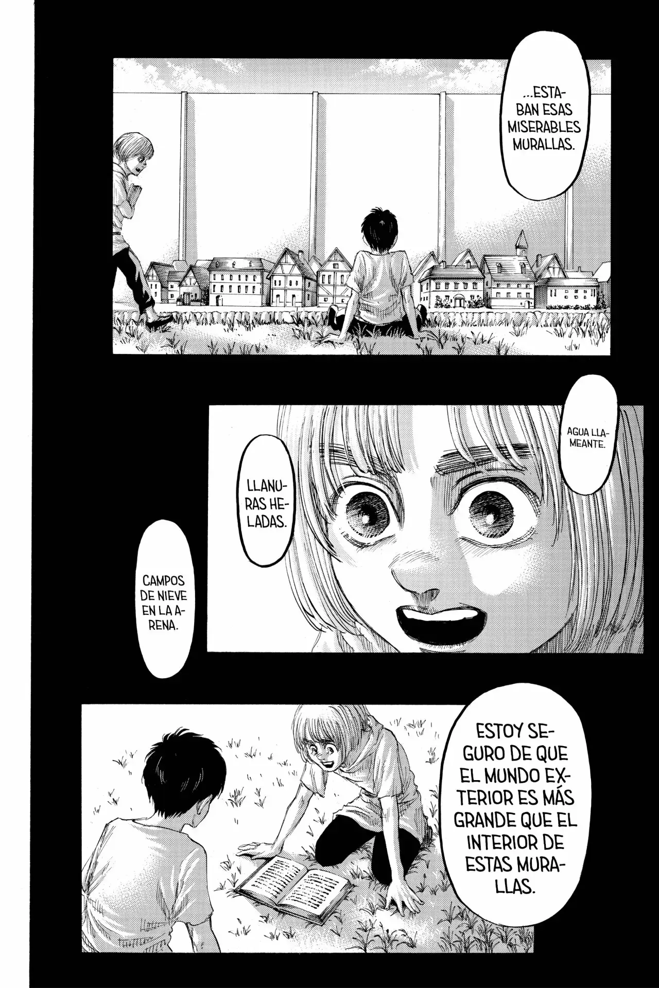 Página 29 — Shingeki no Kyojin Capítulo 131