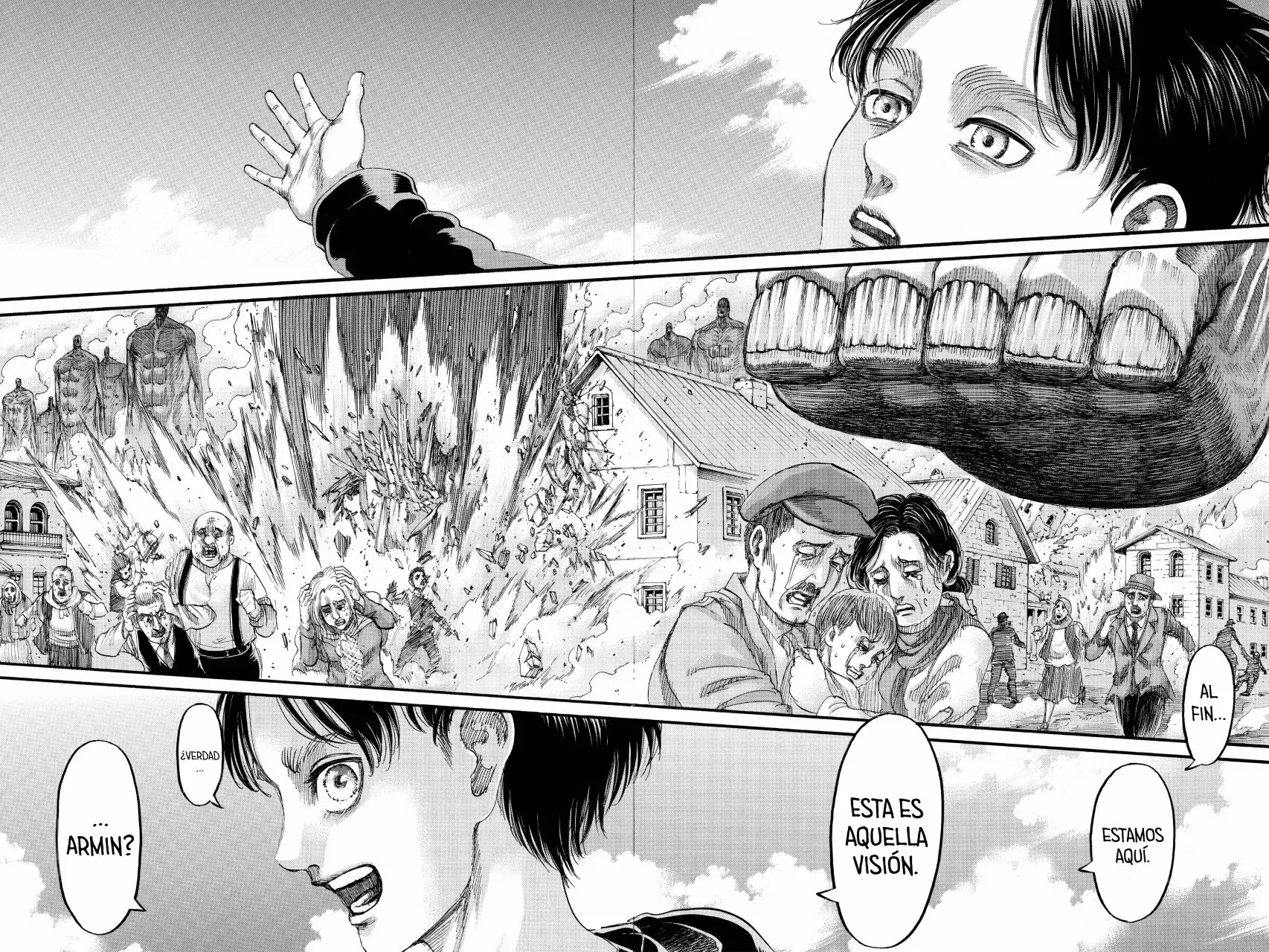 Página 32 — Shingeki no Kyojin Capítulo 131