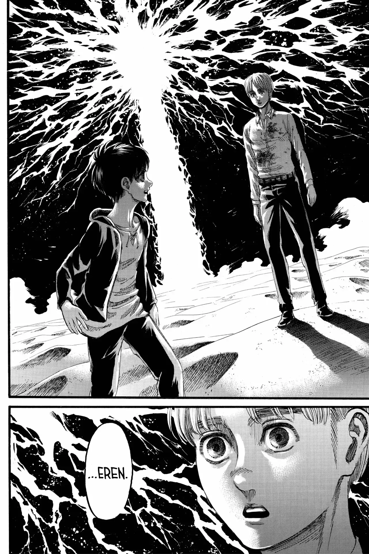 Página 33 — Shingeki no Kyojin Capítulo 131