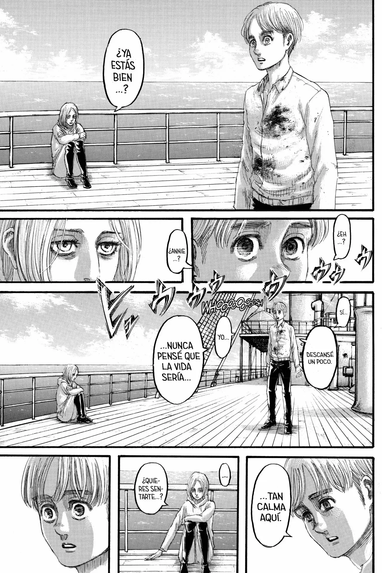 Página 34 — Shingeki no Kyojin Capítulo 131