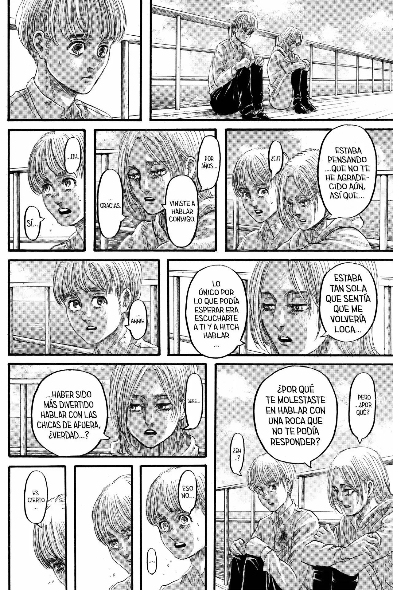 Página 35 — Shingeki no Kyojin Capítulo 131