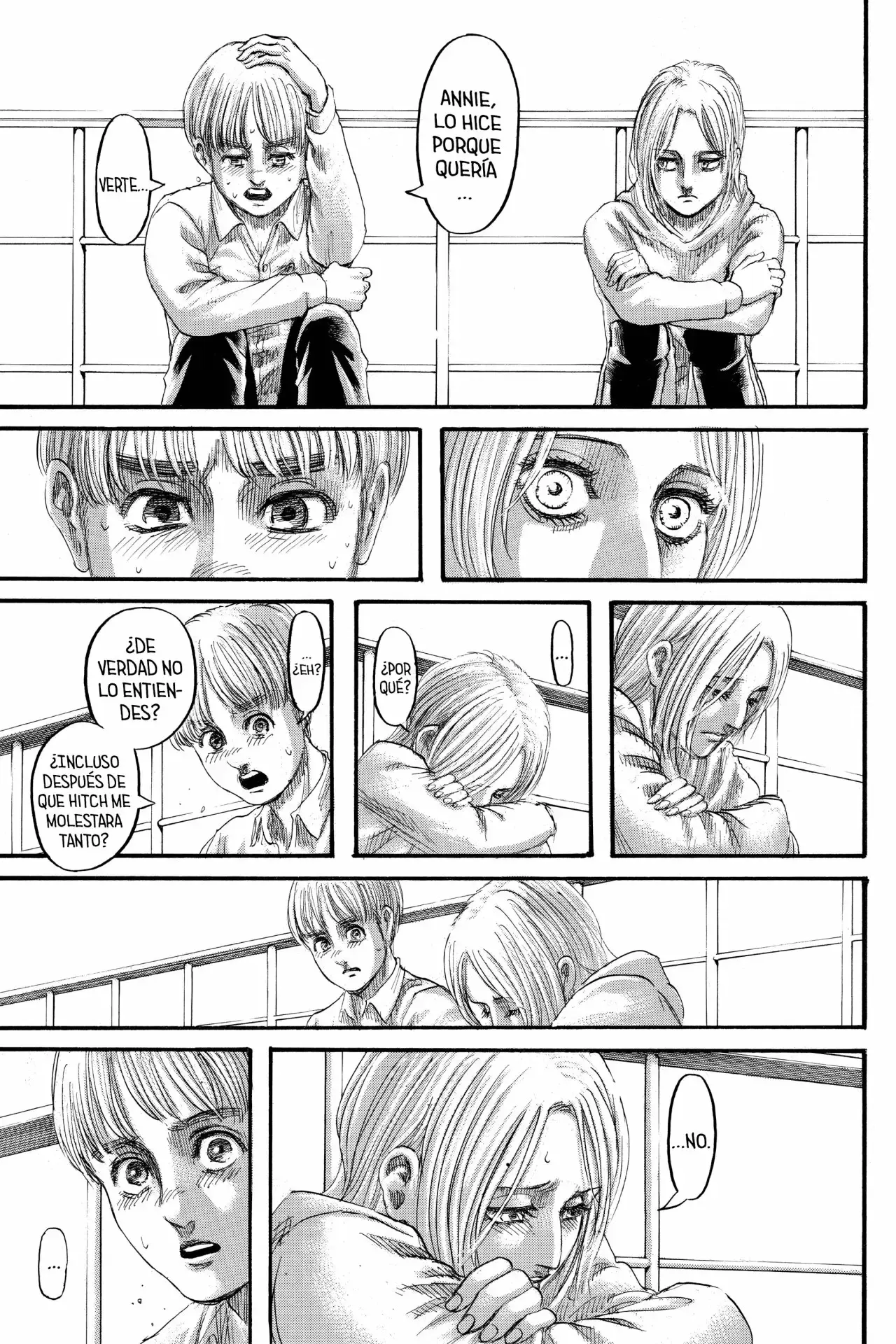Página 36 — Shingeki no Kyojin Capítulo 131