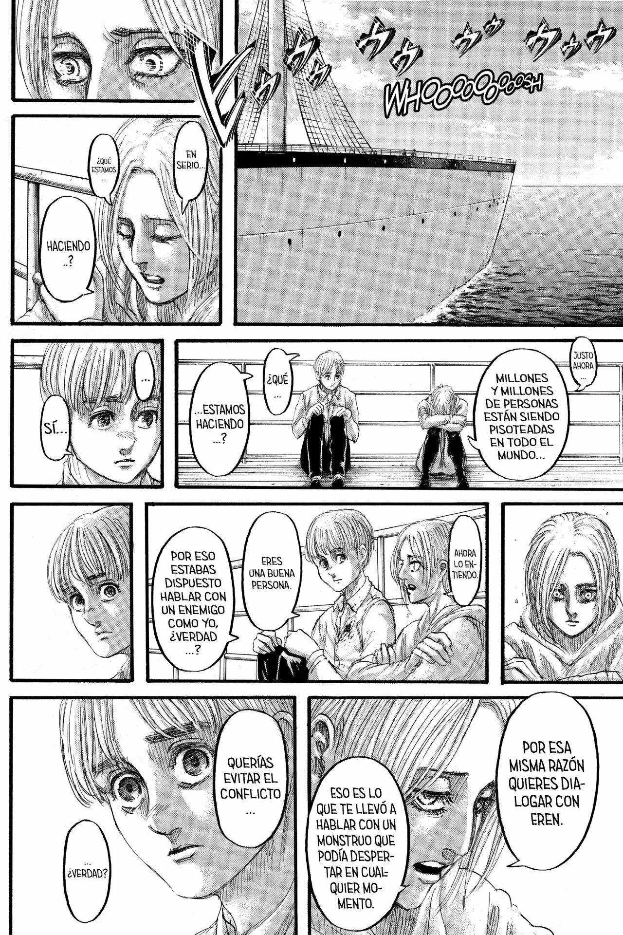 Página 37 — Shingeki no Kyojin Capítulo 131