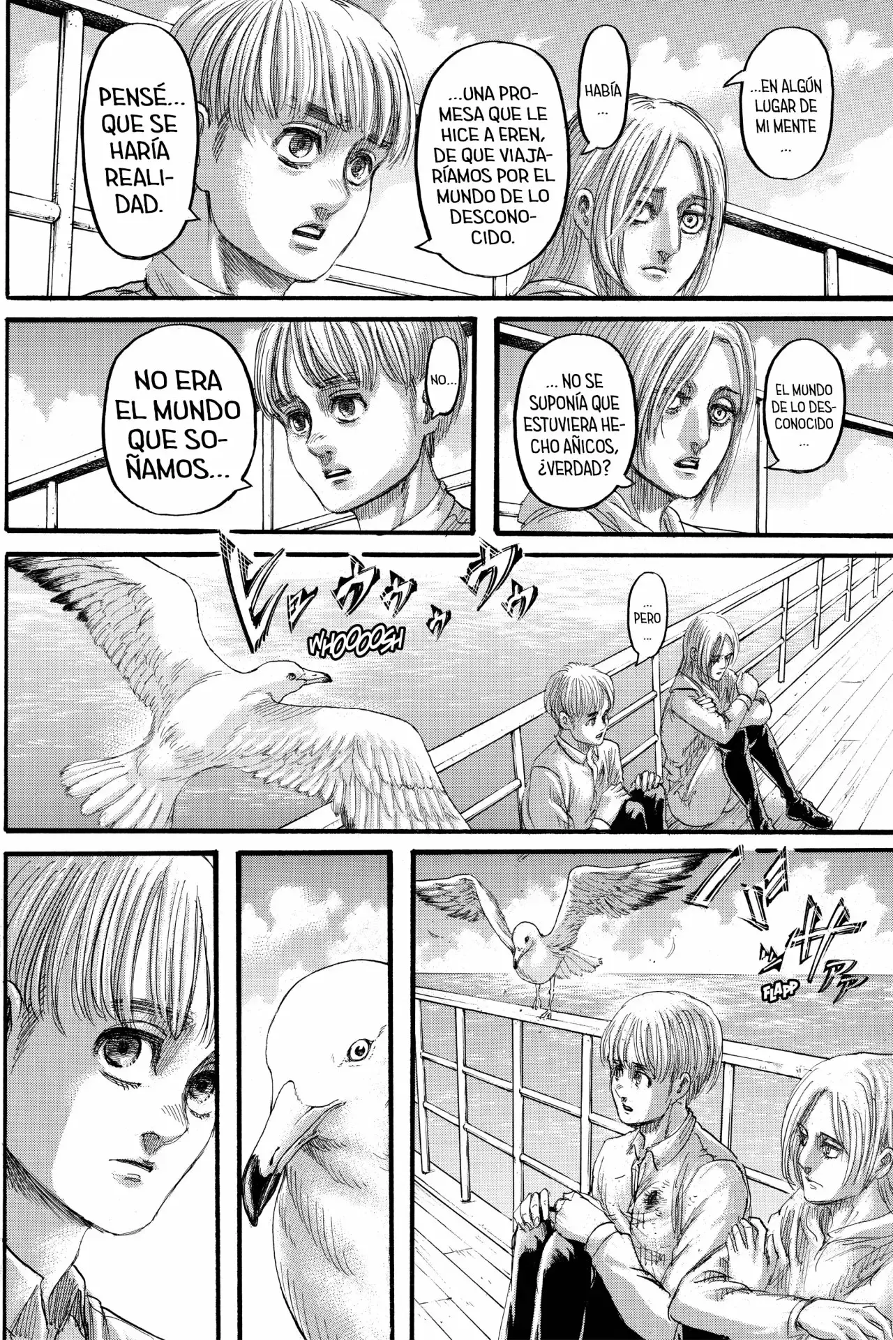 Página 39 — Shingeki no Kyojin Capítulo 131