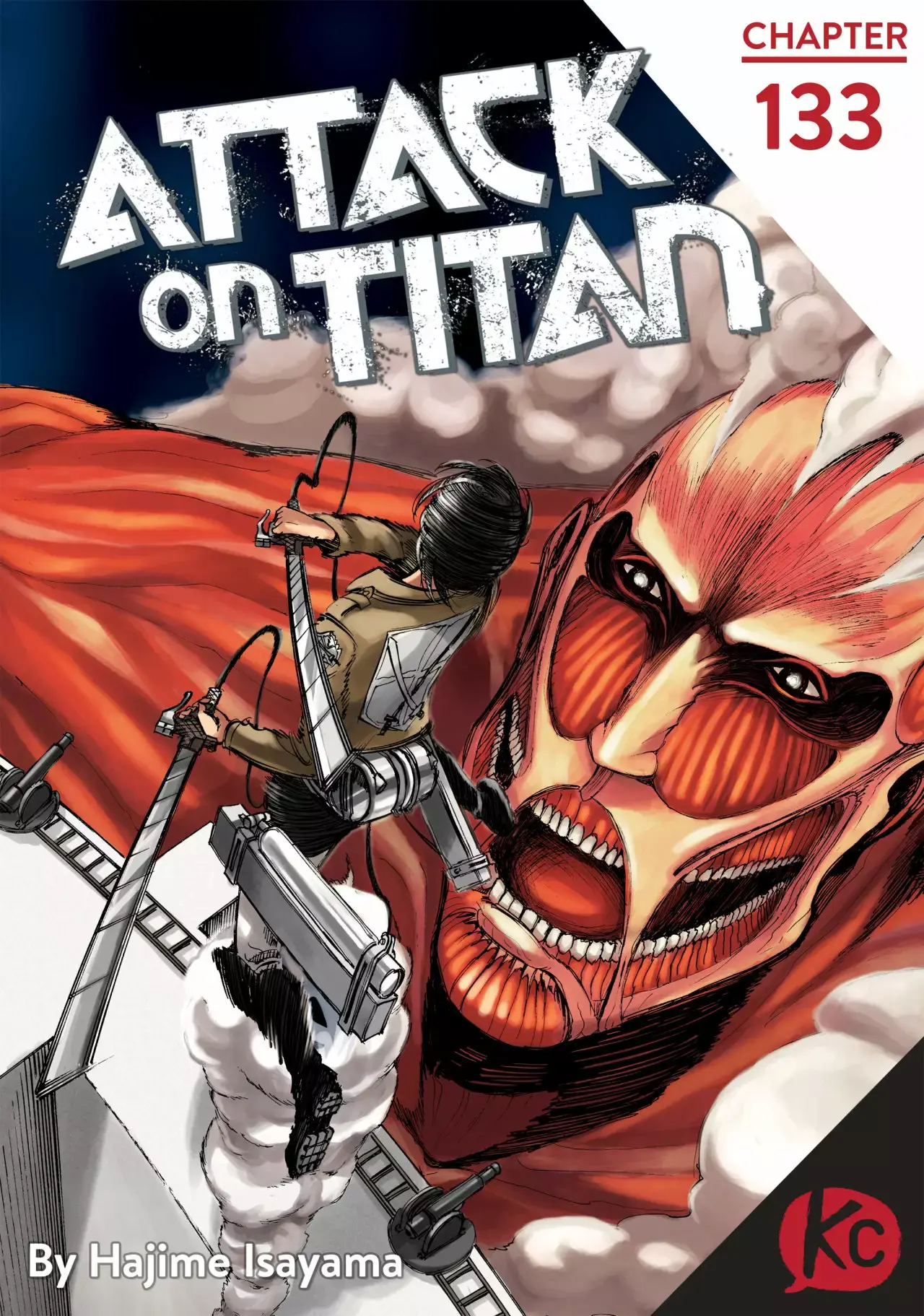 Página 1 — Shingeki no Kyojin Capítulo 133