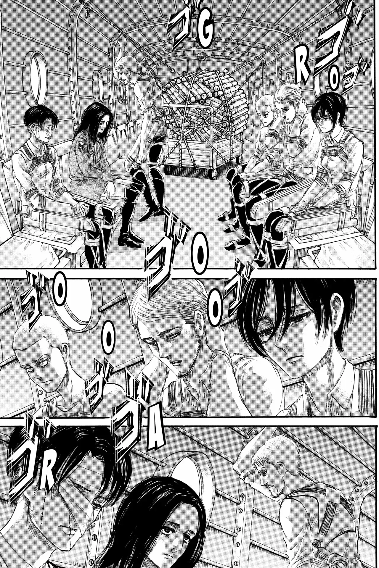 Página 4 — Shingeki no Kyojin Capítulo 133