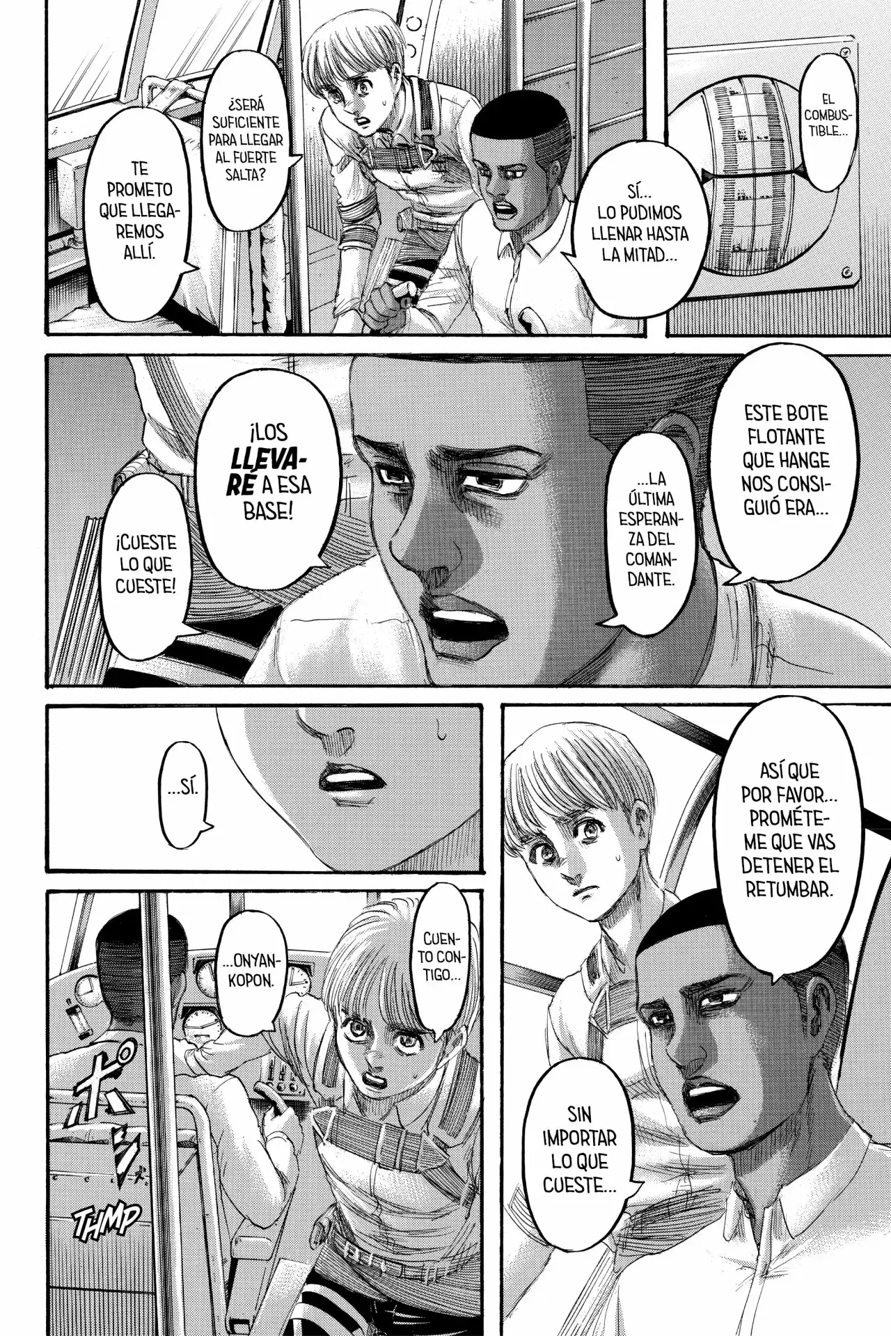 Página 5 — Shingeki no Kyojin Capítulo 133