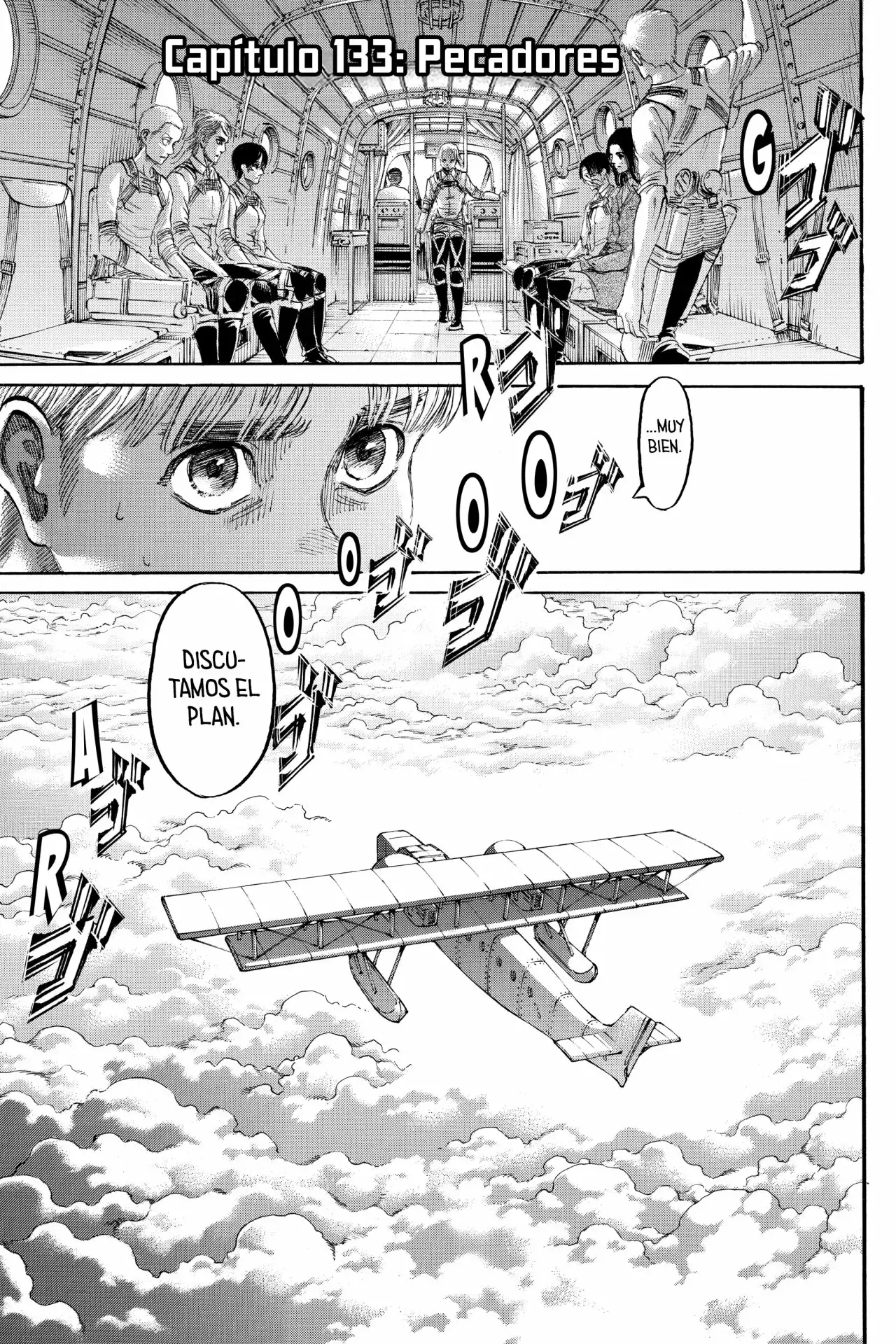 Página 6 — Shingeki no Kyojin Capítulo 133
