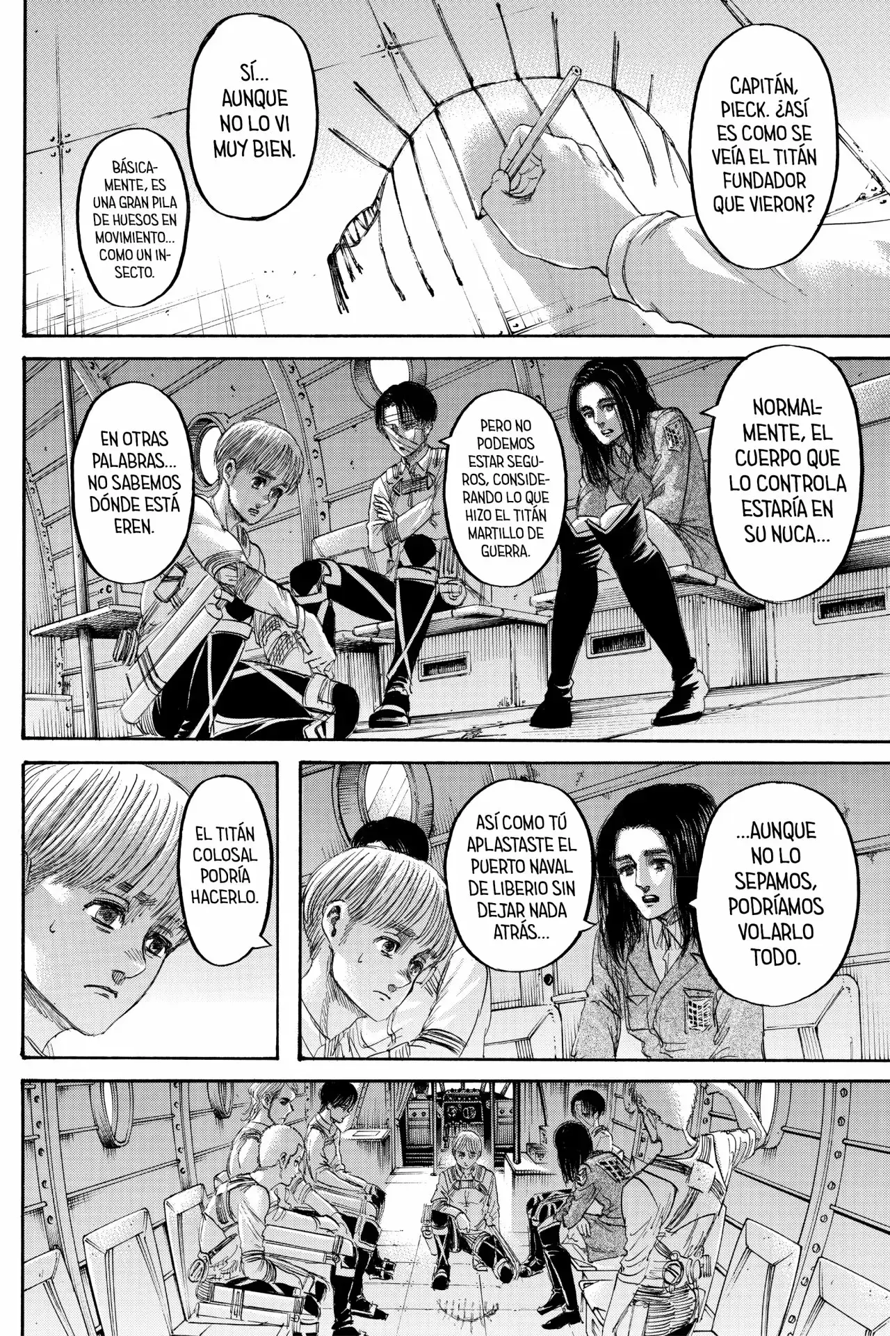 Página 7 — Shingeki no Kyojin Capítulo 133