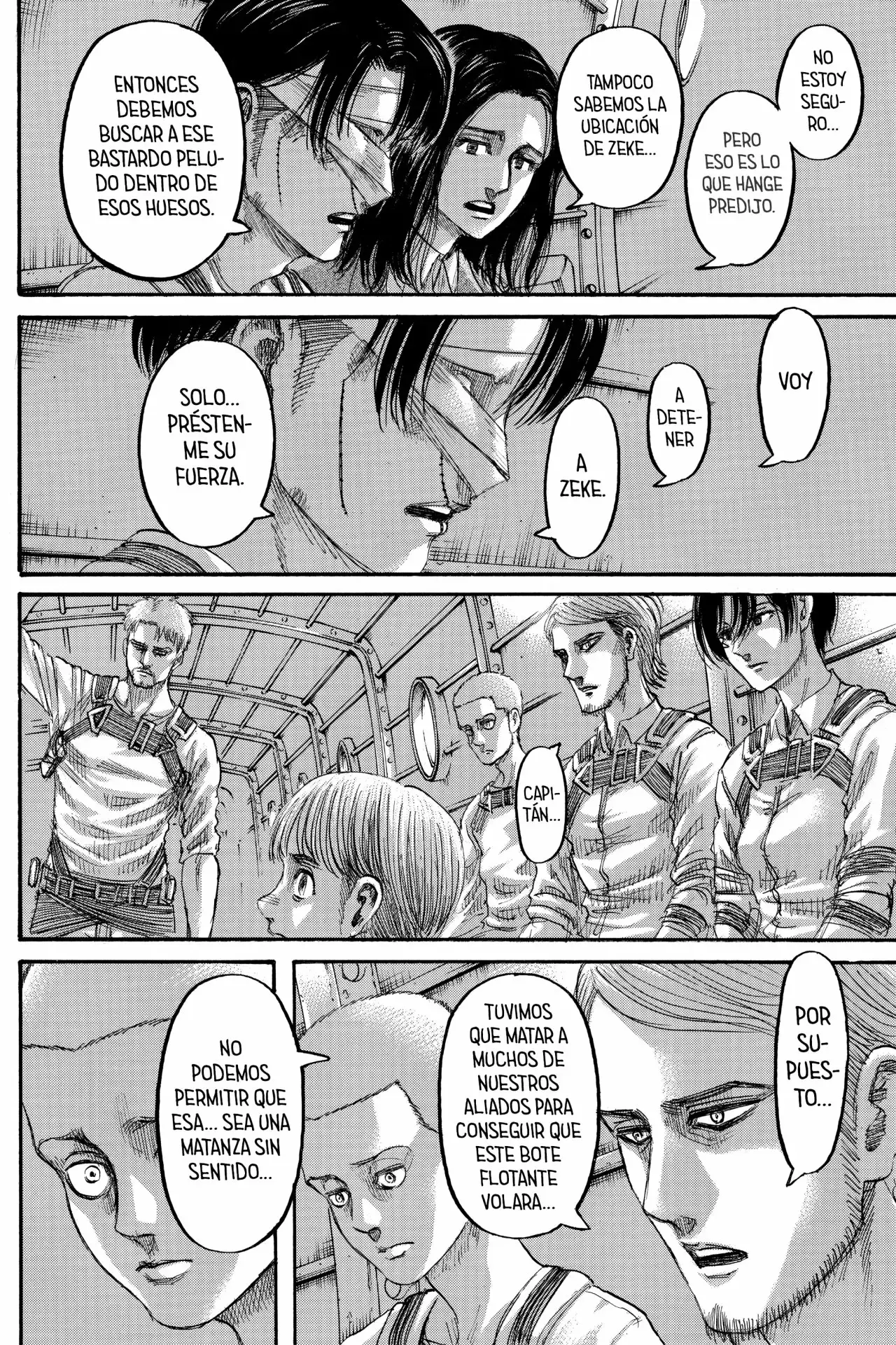 Página 9 — Shingeki no Kyojin Capítulo 133