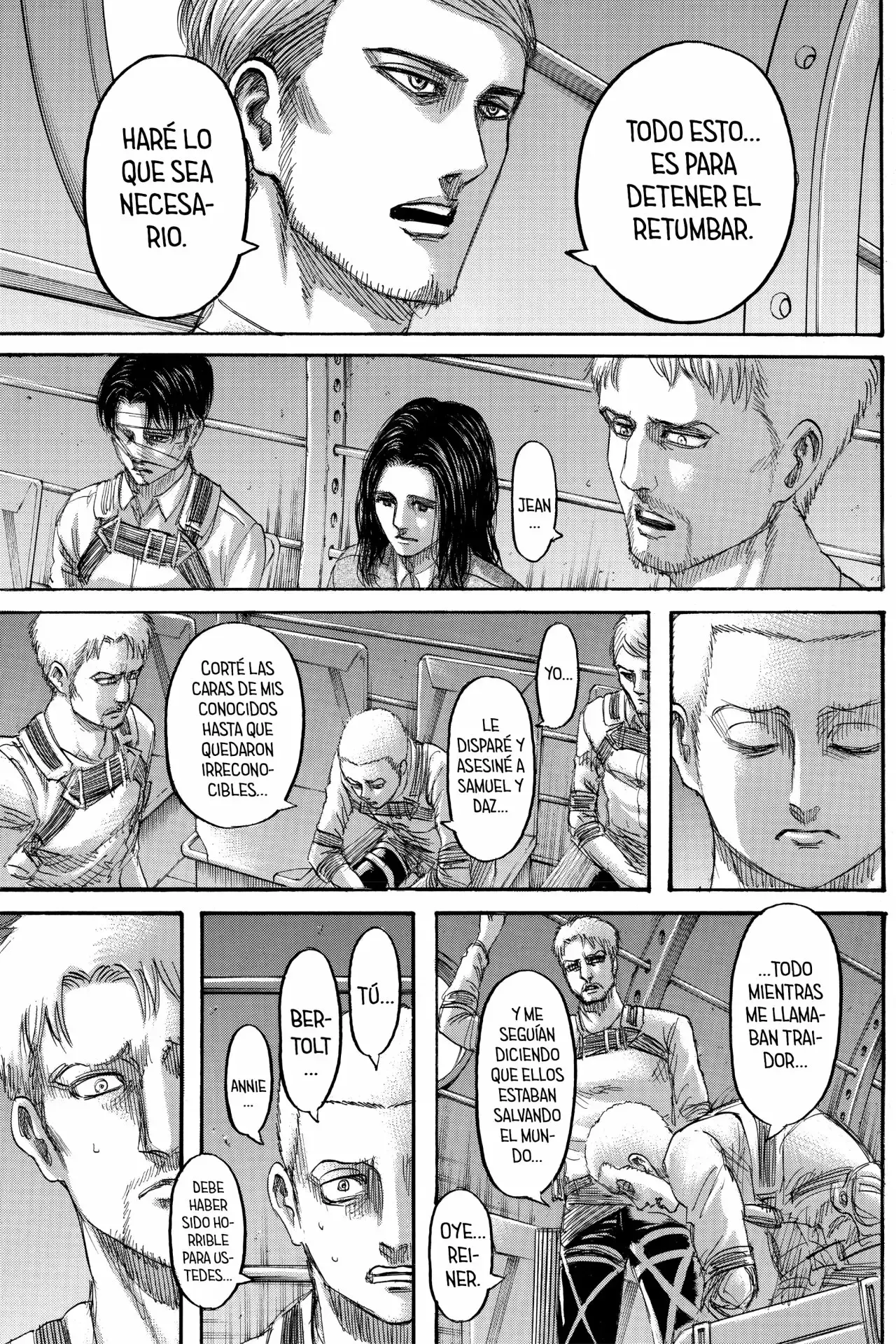 Página 10 — Shingeki no Kyojin Capítulo 133