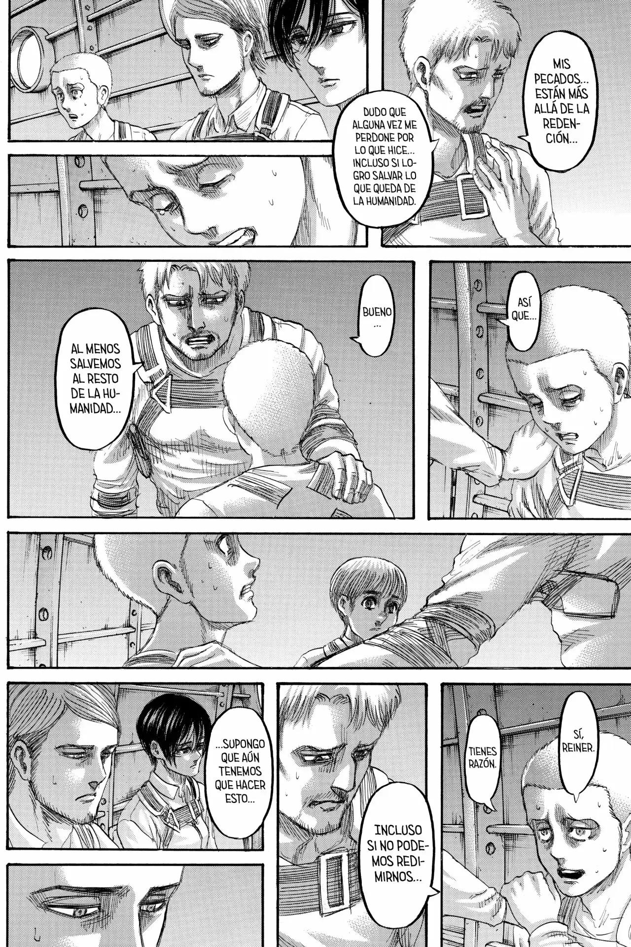 Página 11 — Shingeki no Kyojin Capítulo 133