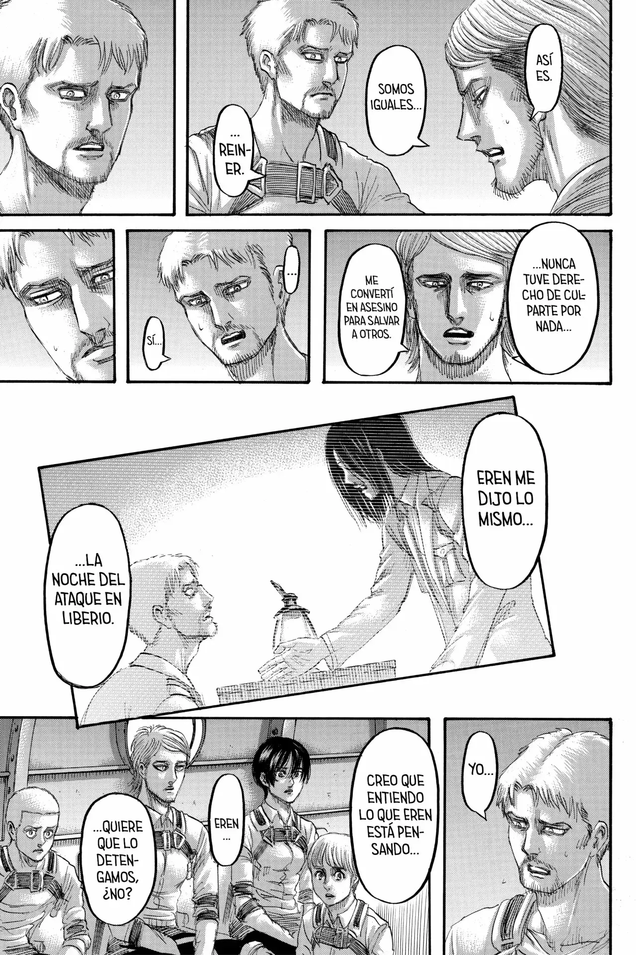 Página 12 — Shingeki no Kyojin Capítulo 133