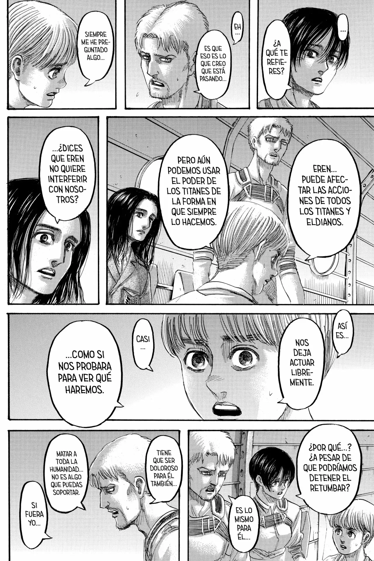 Página 13 — Shingeki no Kyojin Capítulo 133