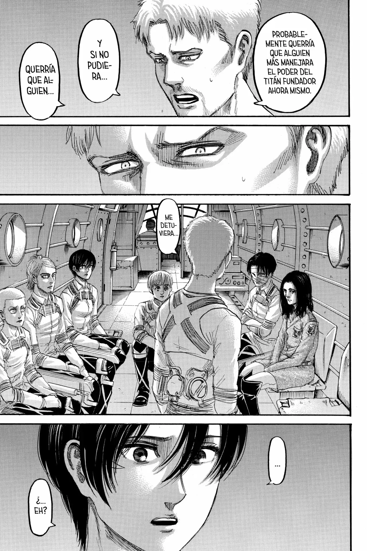 Página 14 — Shingeki no Kyojin Capítulo 133