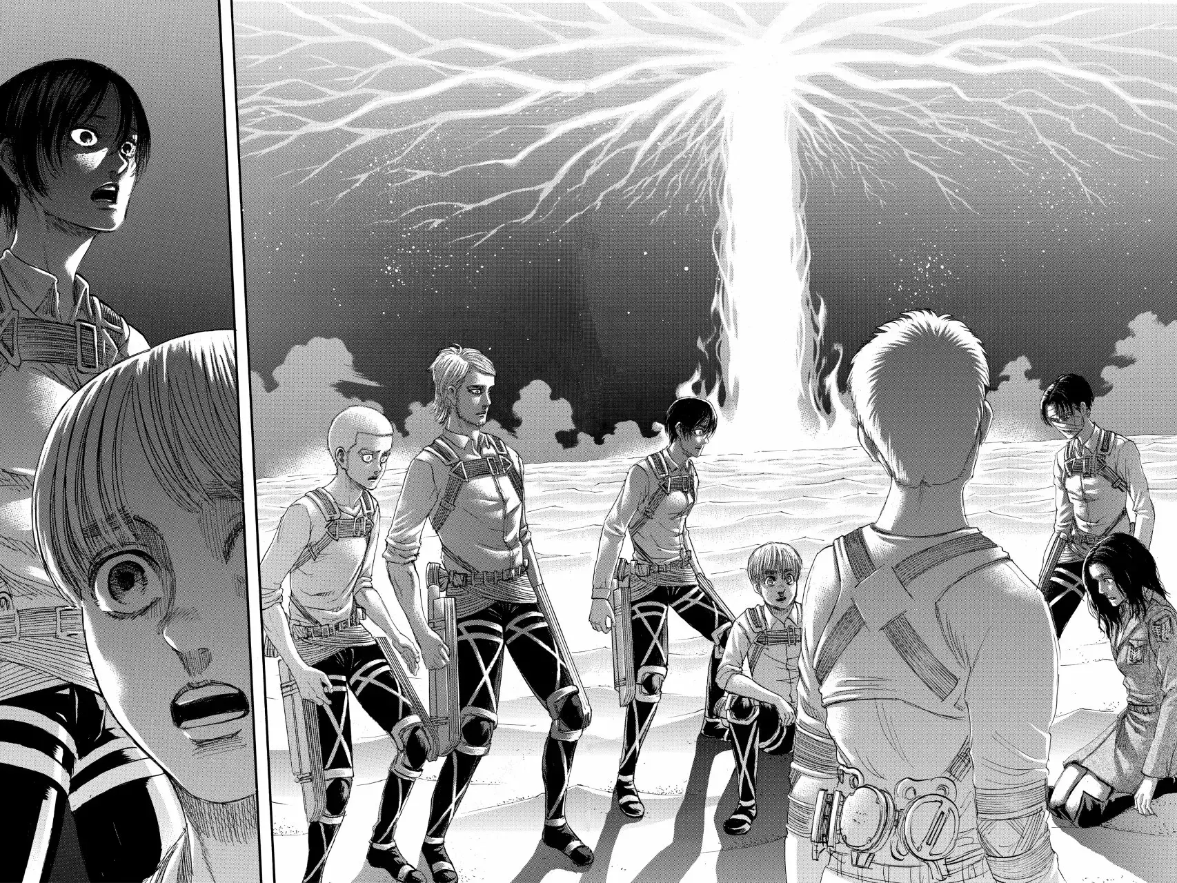 Página 15 — Shingeki no Kyojin Capítulo 133