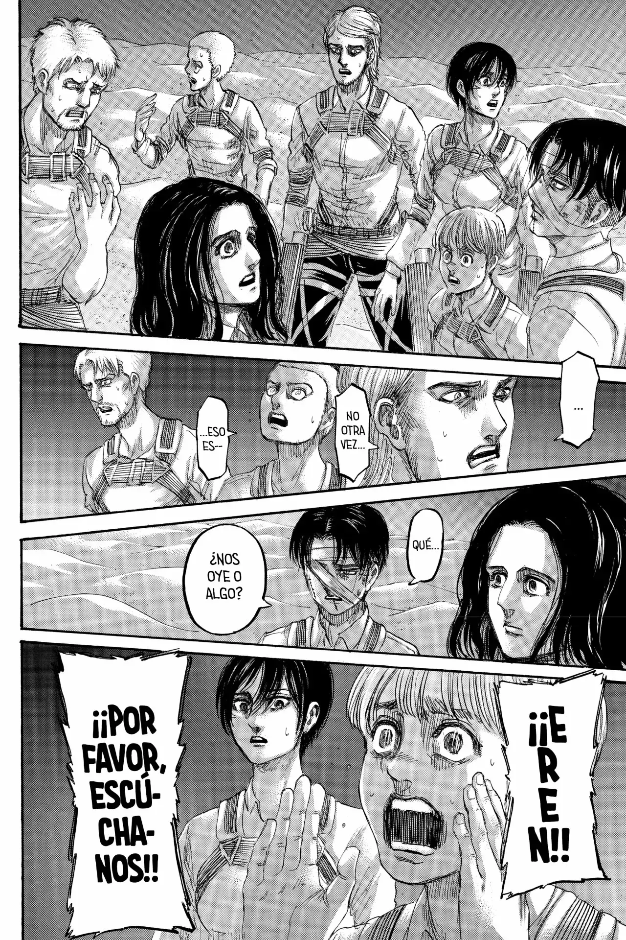 Página 16 — Shingeki no Kyojin Capítulo 133