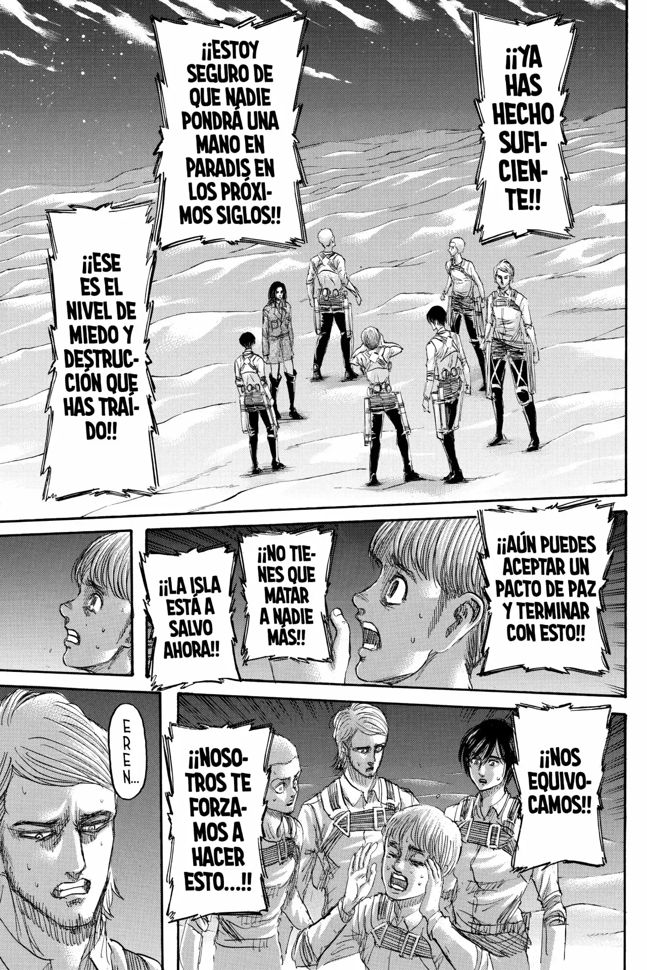 Página 17 — Shingeki no Kyojin Capítulo 133